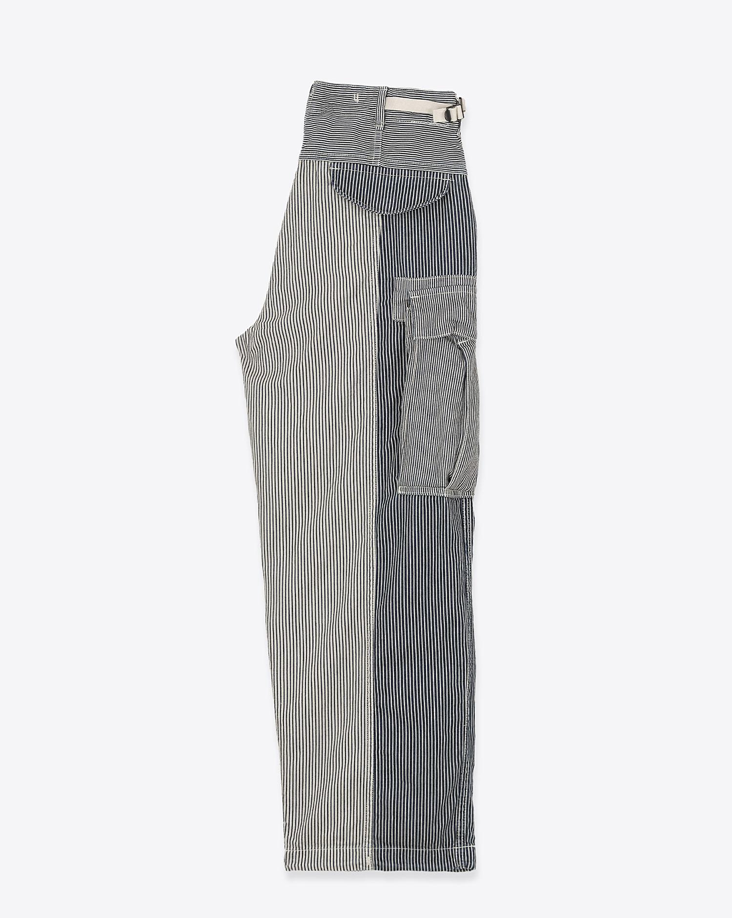R13 Pantalon Cargo – Railroad Bleu