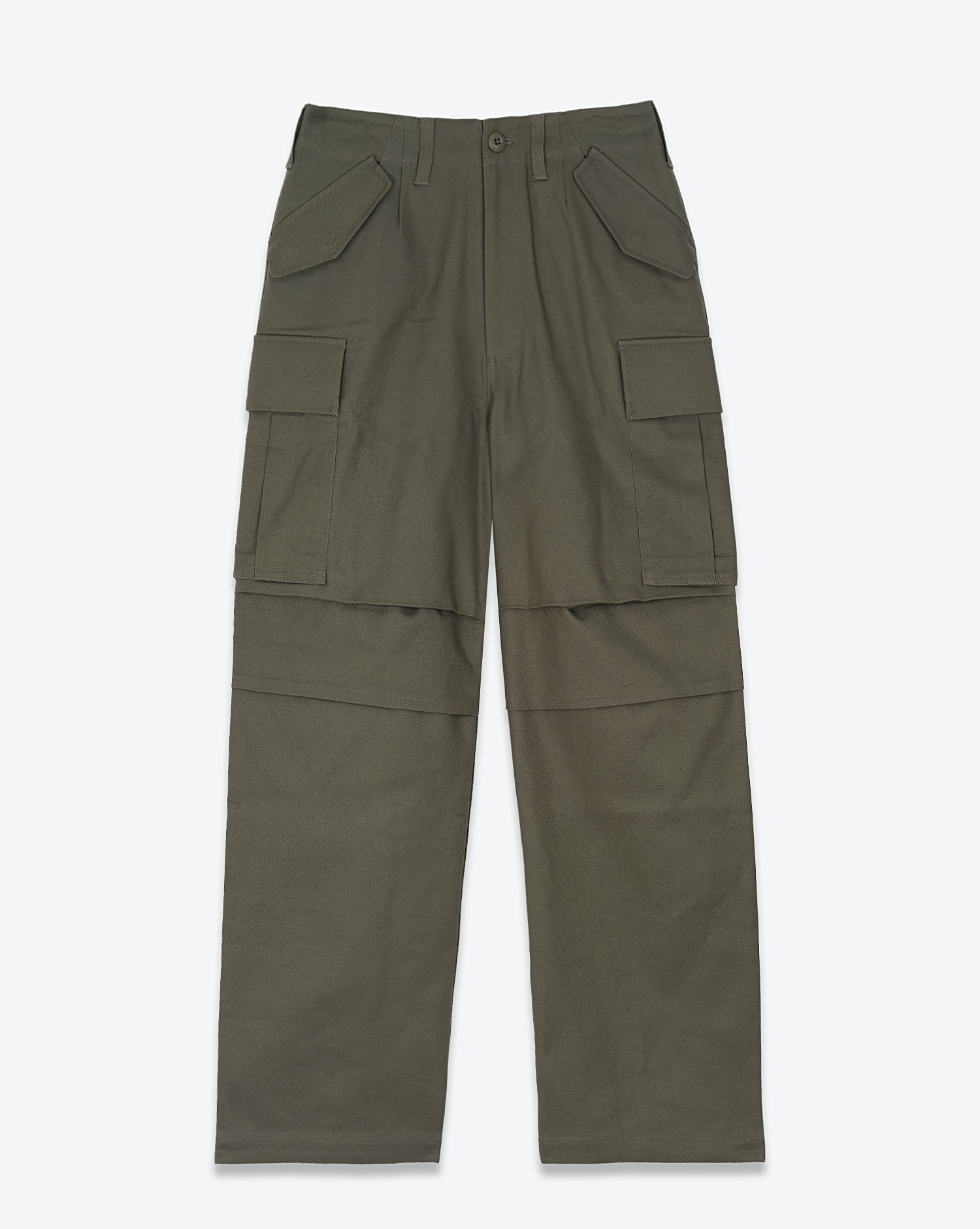 Vis à Vis Pantalon Cargo – Khaki