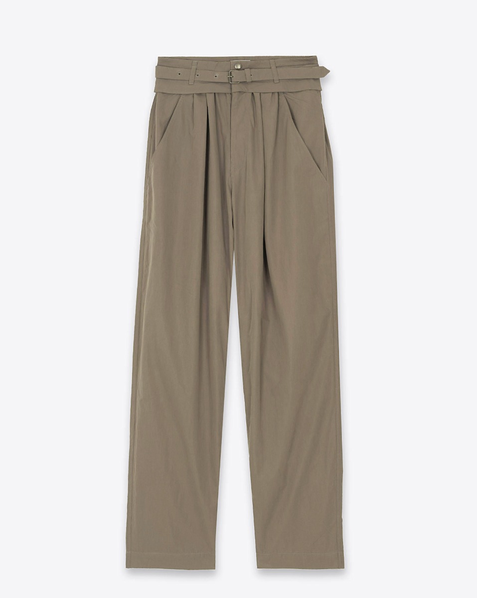 Isabel Marant Etoile Pantalon Celia – Kaki