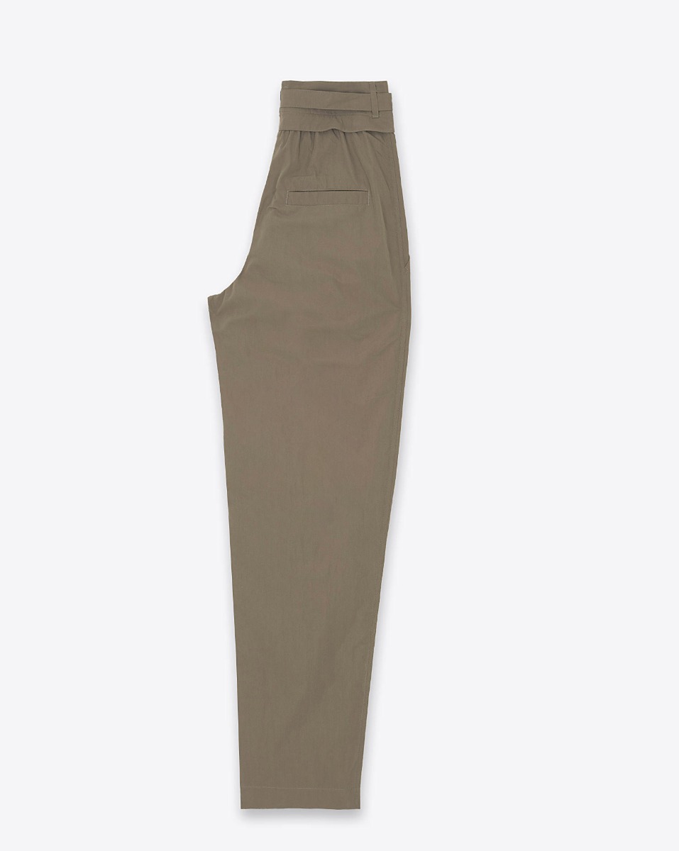 Isabel Marant Etoile Pantalon Celia – Kaki