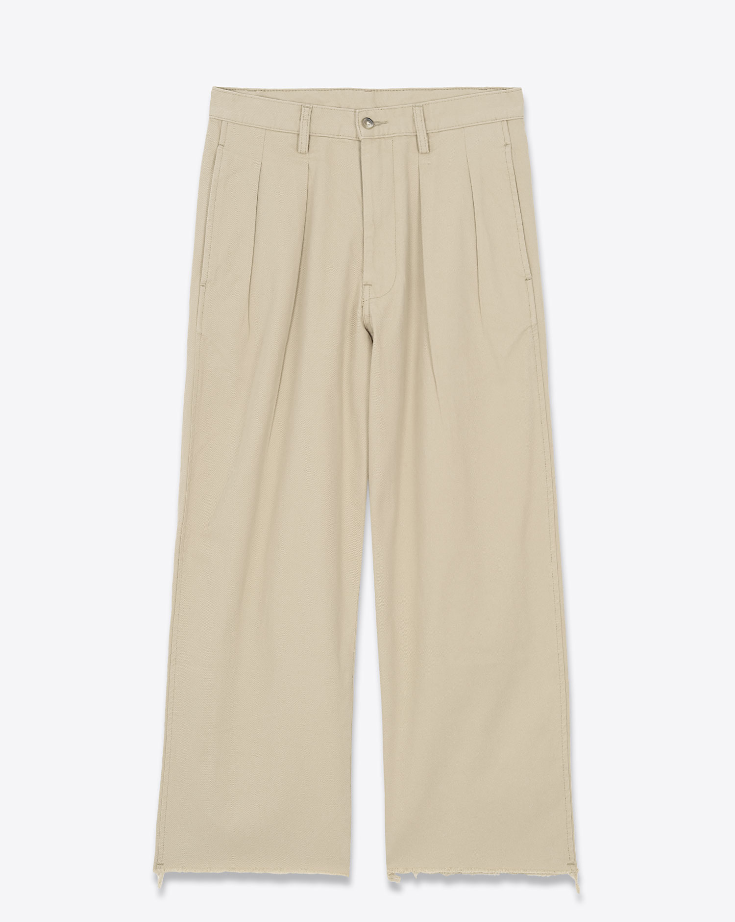 Denimist Pantalon Chino Large – Beige