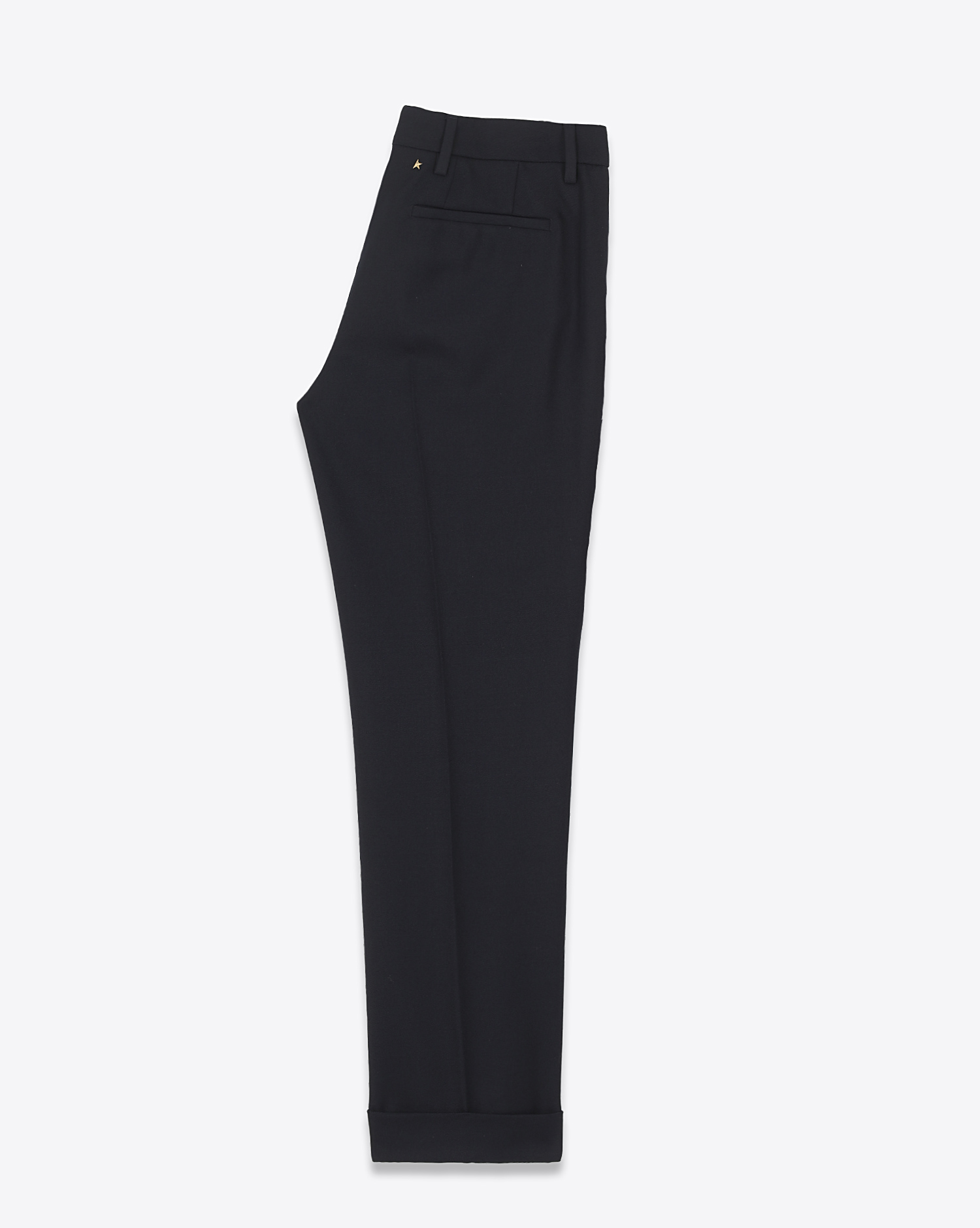Golden Goose Femme Pantalon Cigarette – Dark Blue