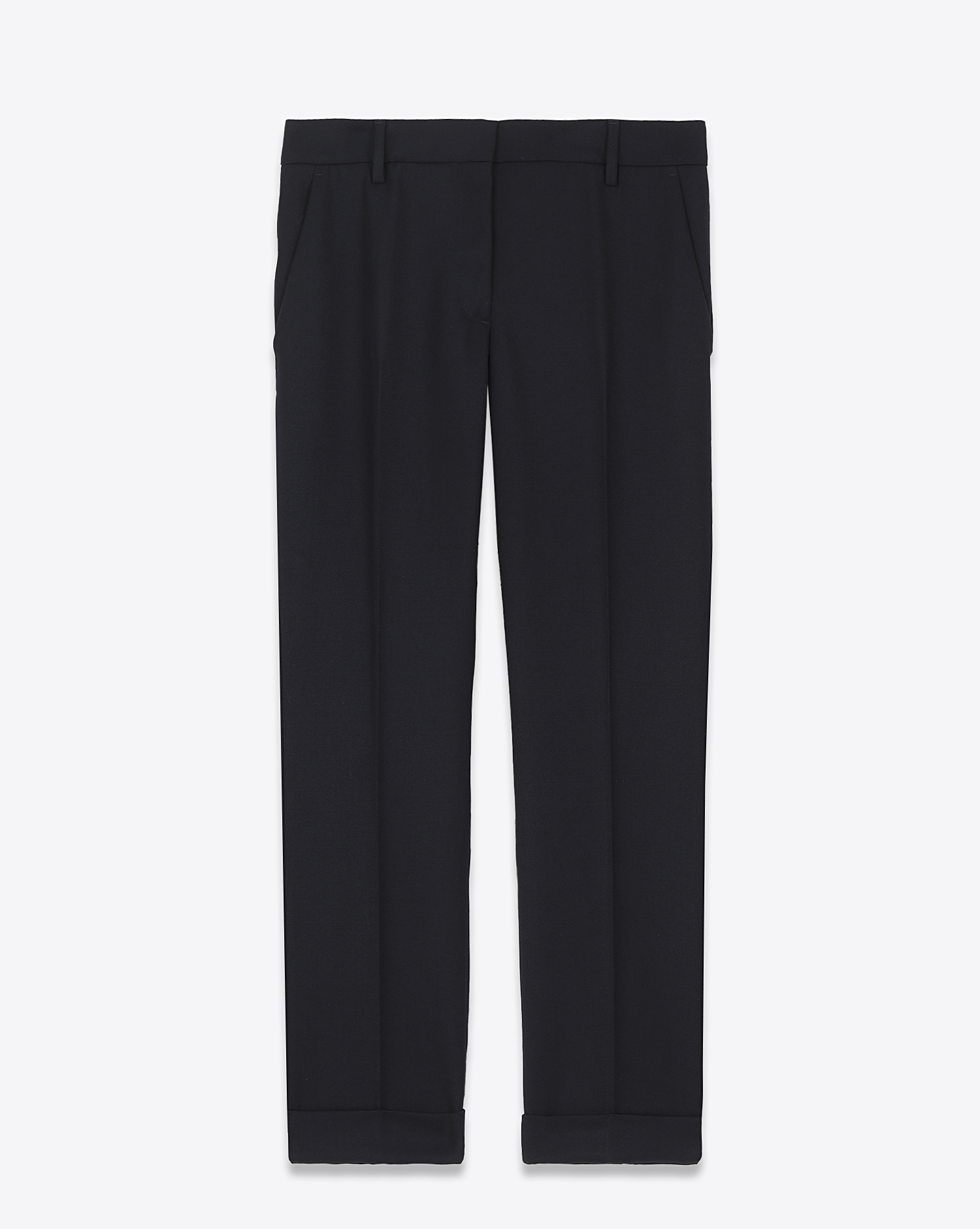Golden Goose Femme Pantalon Cigarette – Dark Blue