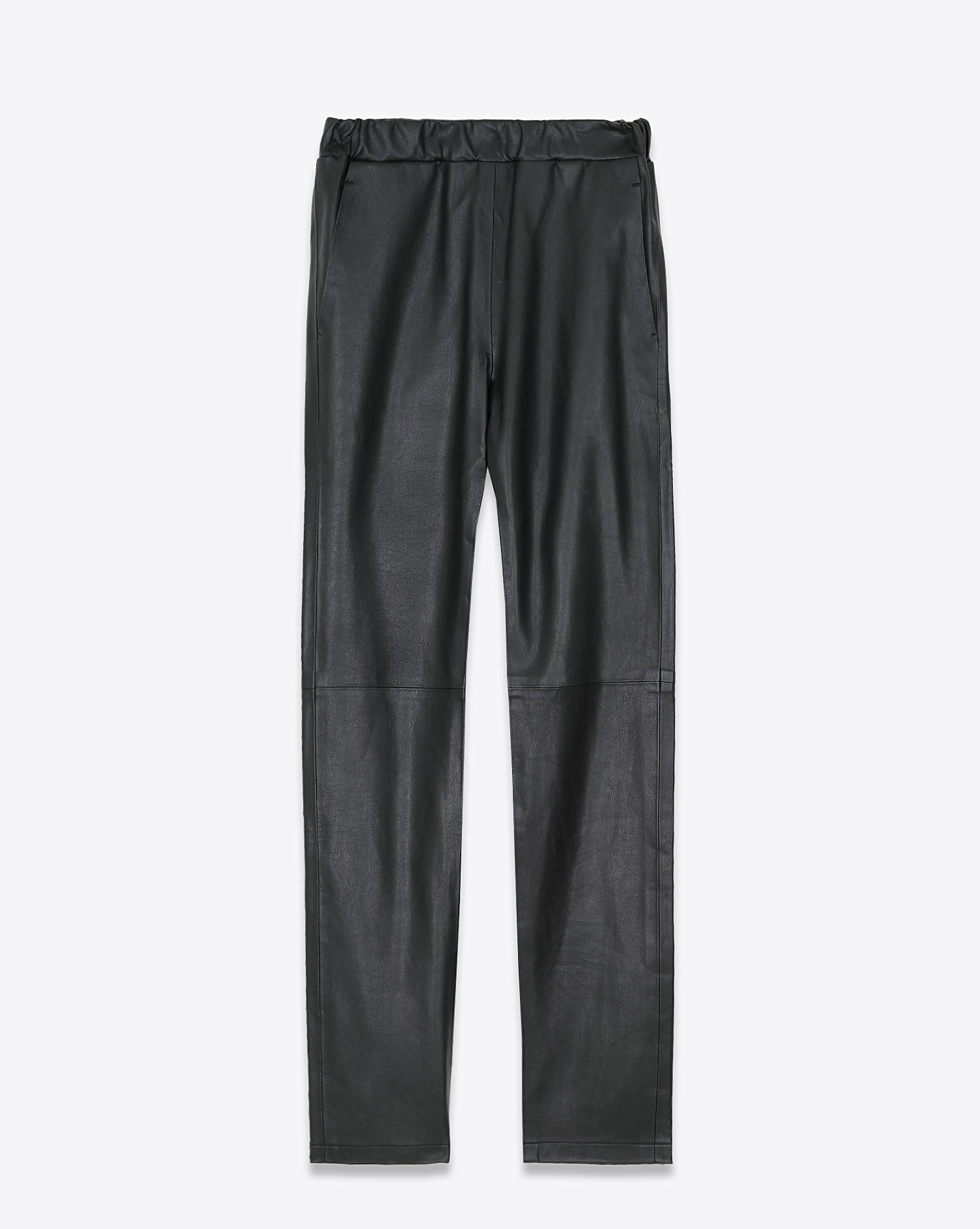 Vis à Vis Pantalon Cuir Vegan – Noir