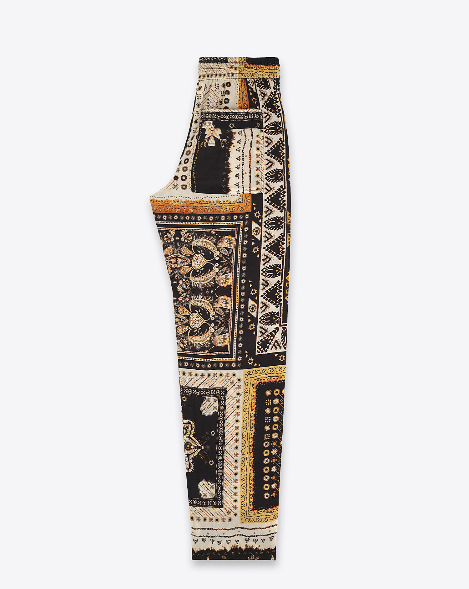 Isabel Marant Etoile Pantalon Fedora – Noir Ochre