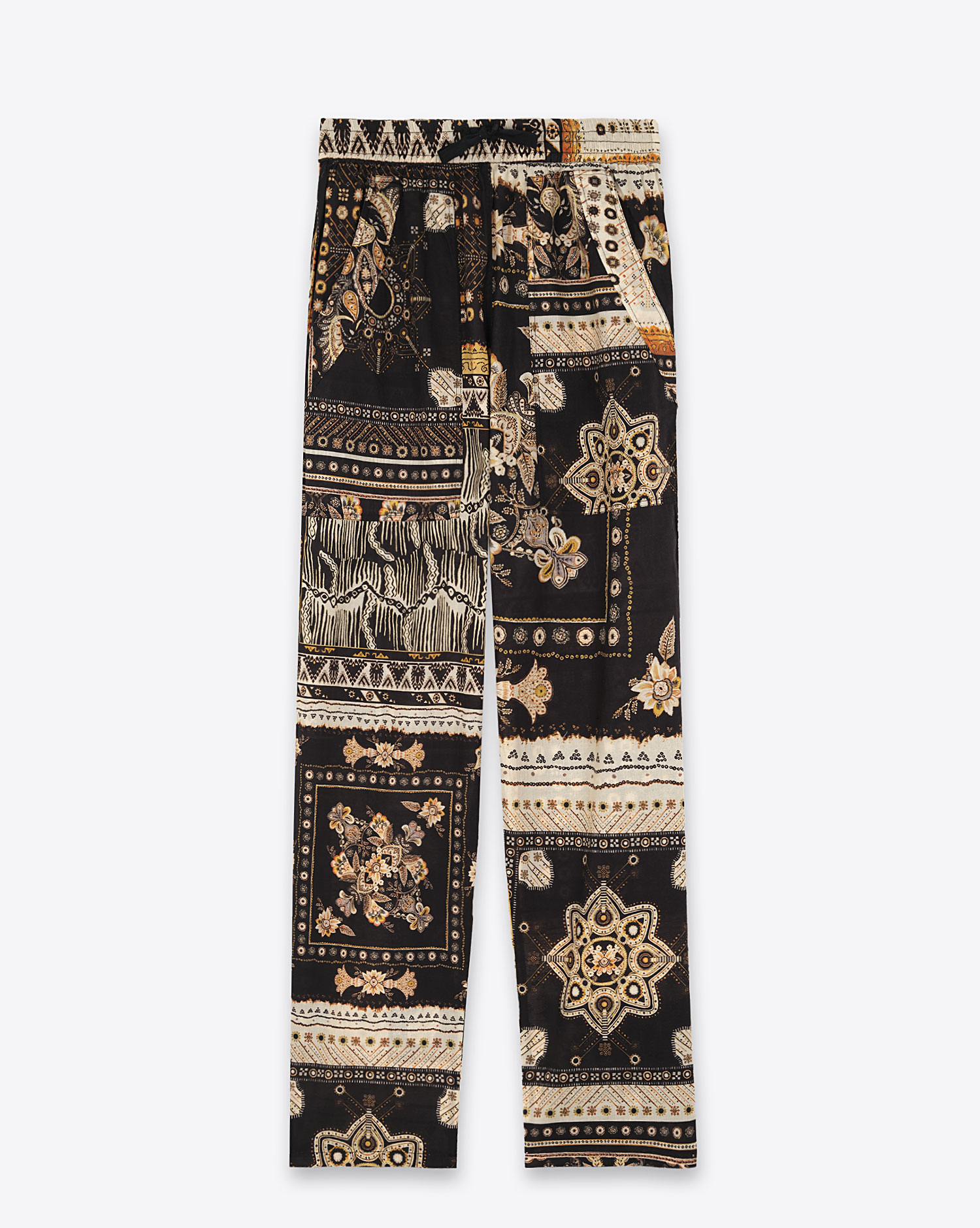 Isabel Marant Etoile Pantalon Fedora – Noir Ochre