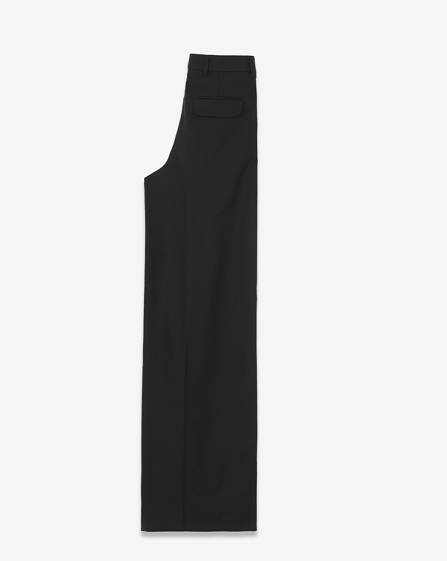 Maison Flaneur Pantalon Flanel – Noir