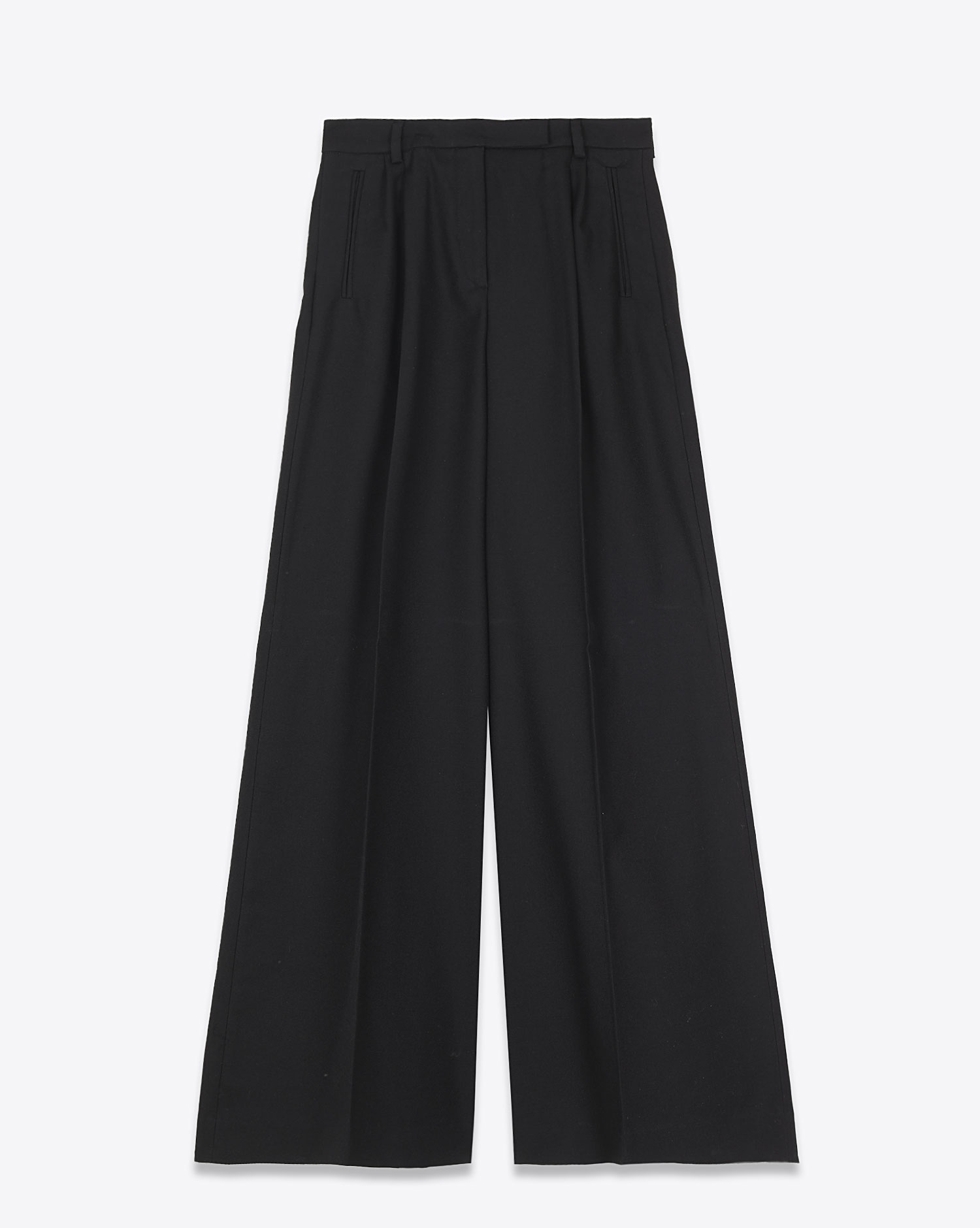 Maison Flaneur Pantalon Flanel – Noir