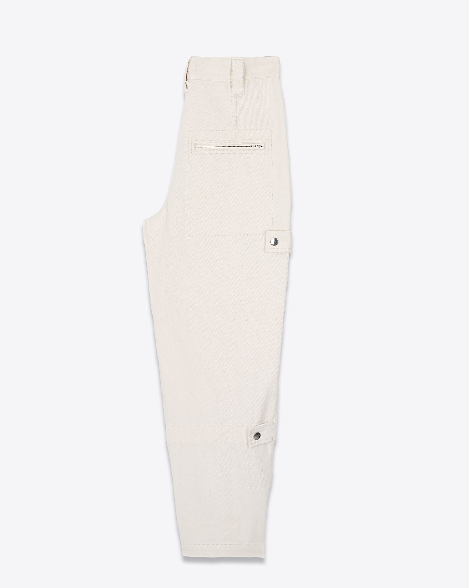 Isabel Marant Etoile Pantalon Jannick – Ecru