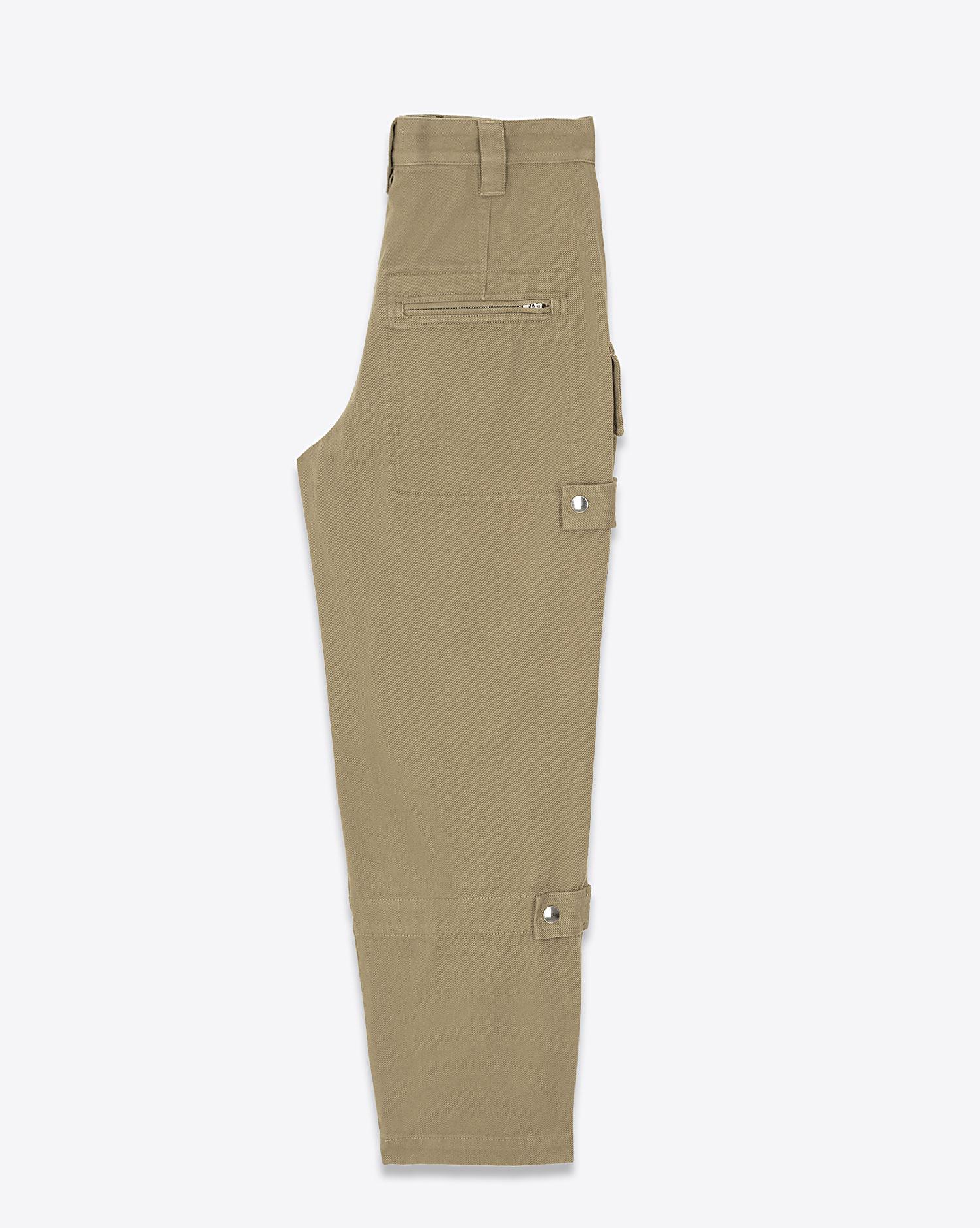 Isabel Marant Etoile Pantalon Jannick – Kaki