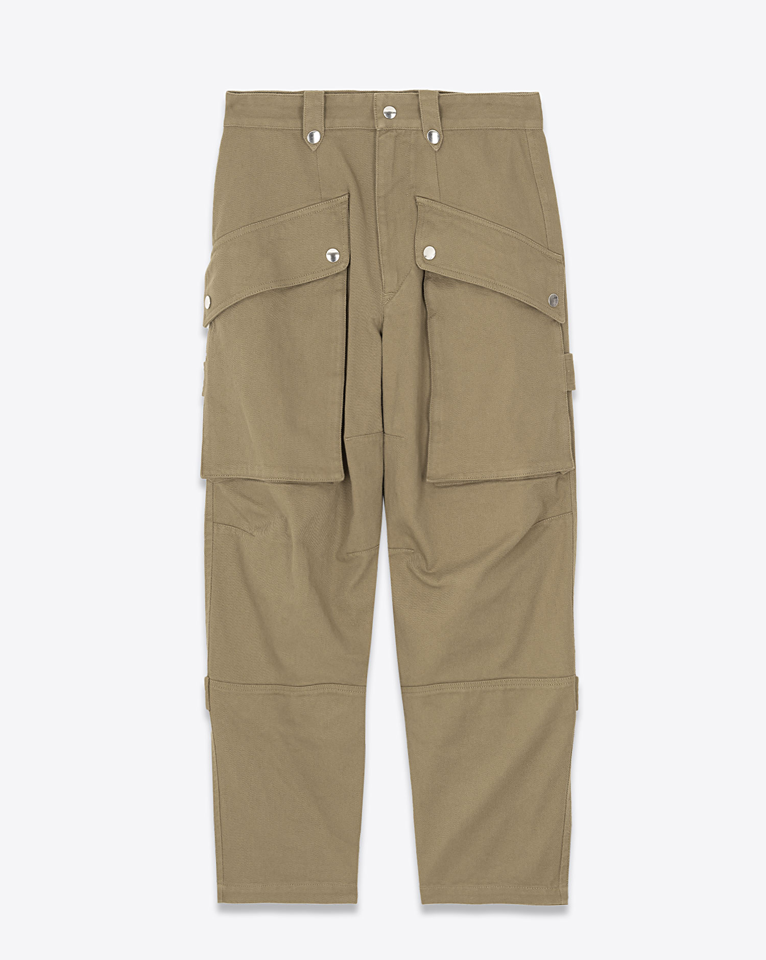 Isabel Marant Etoile Pantalon Jannick – Kaki