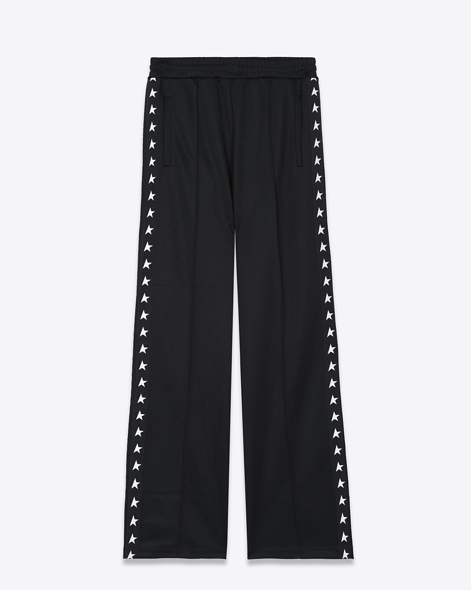 Golden Goose Pantalon Jogging Etoile – Noir Blanc