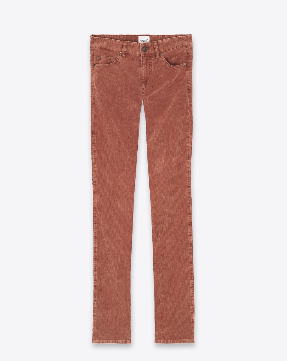Isabel Marant Etoile Pantalon Leniya – Rust