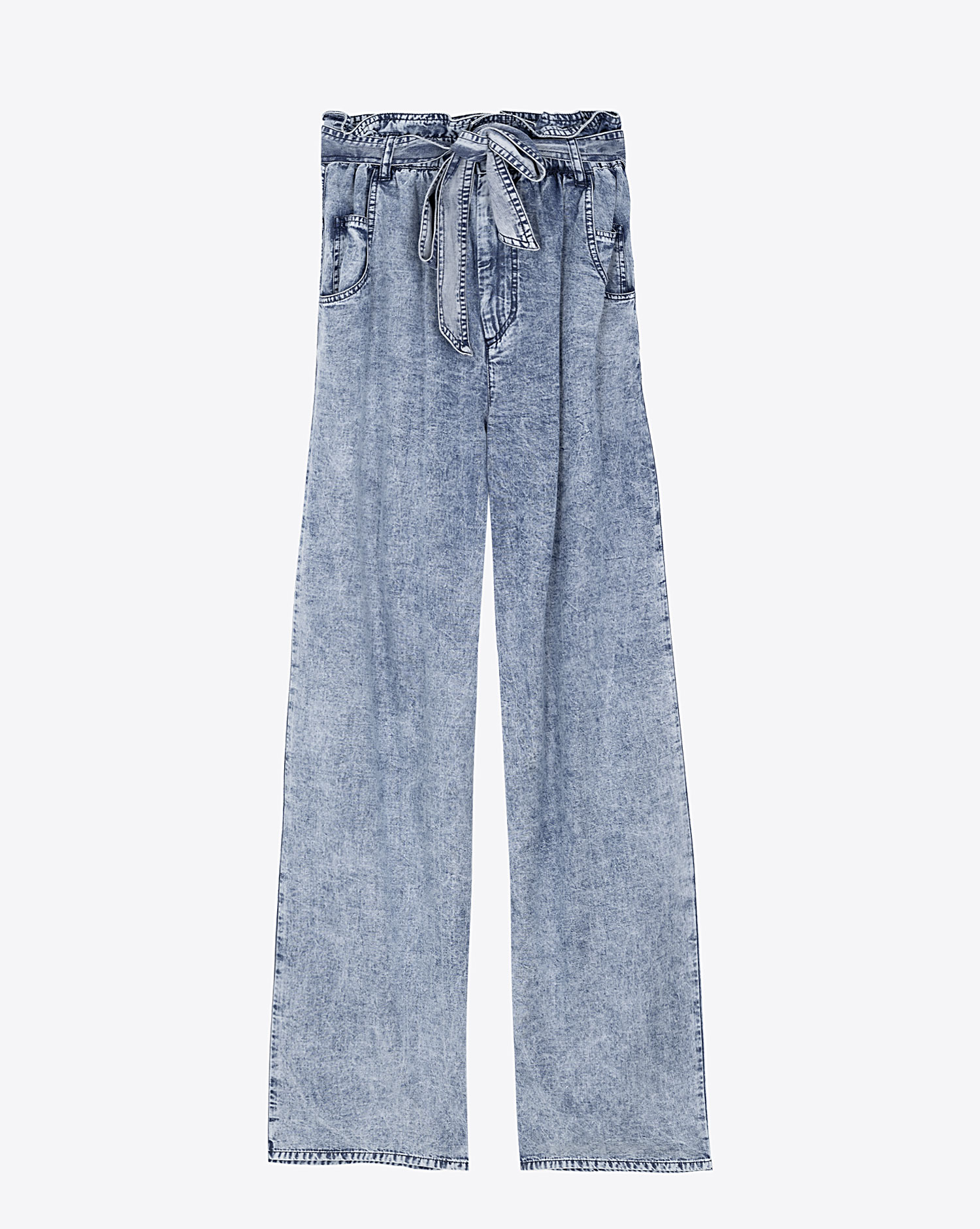 Isabel Marant Etoile Pantalon Priana – Bleu