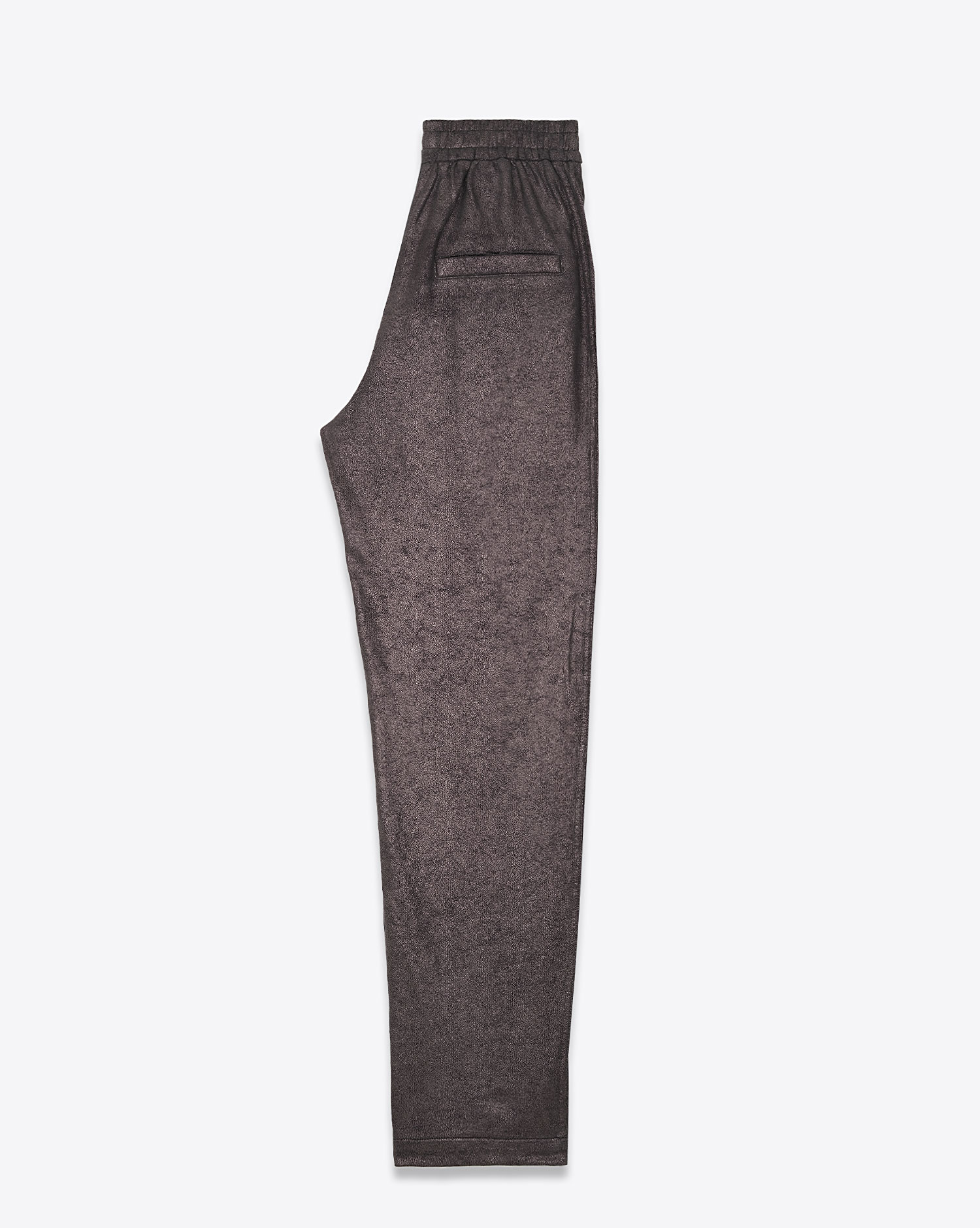 Isabel Marant Etoile Pantalon Prunelia – Métallique Noir