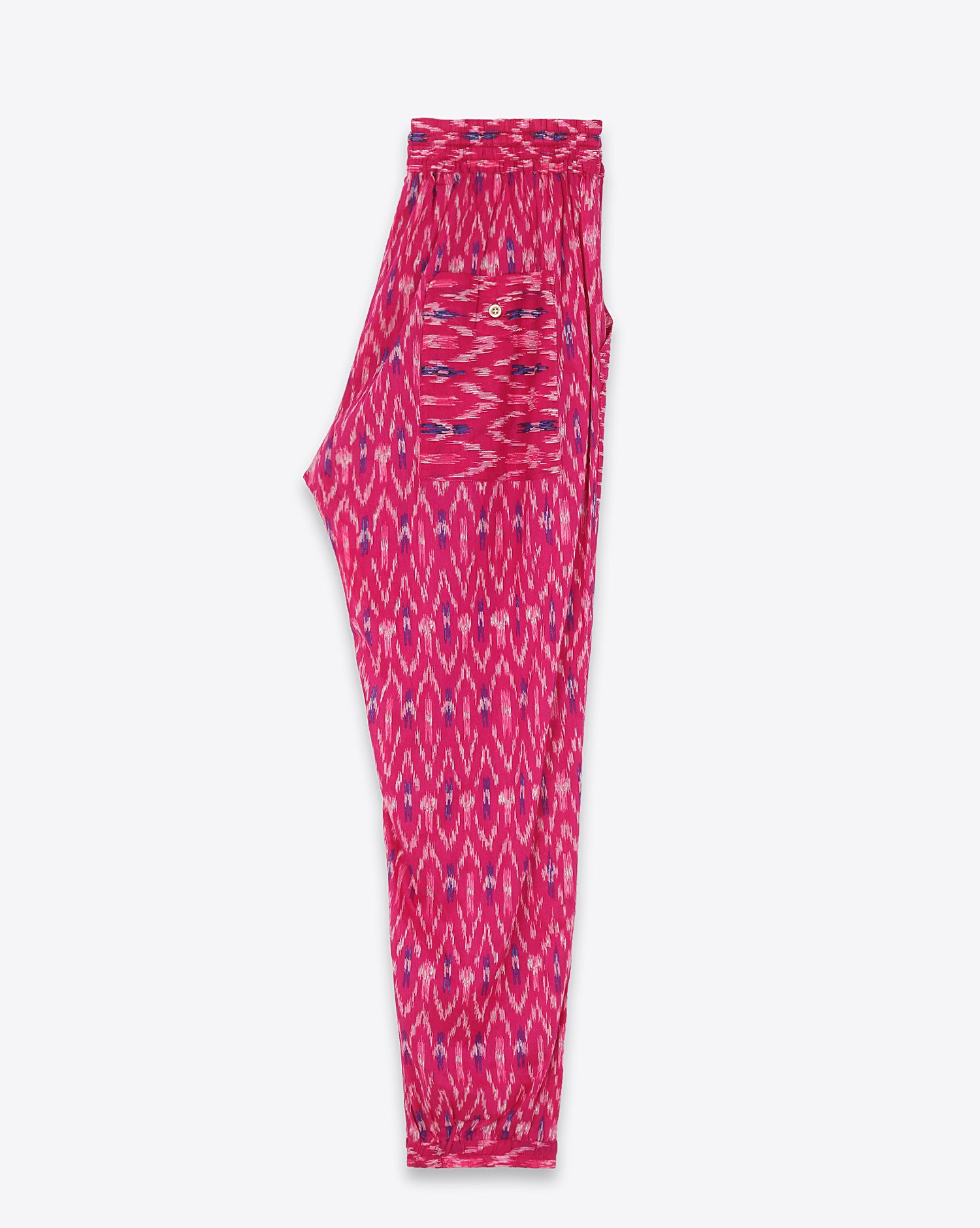 Isabel Marant Etoile Pantalon LAGAN - Fuschia