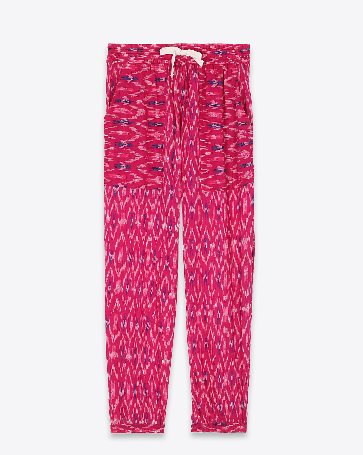 Isabel Marant Etoile Pantalon LAGAN - Fuschia