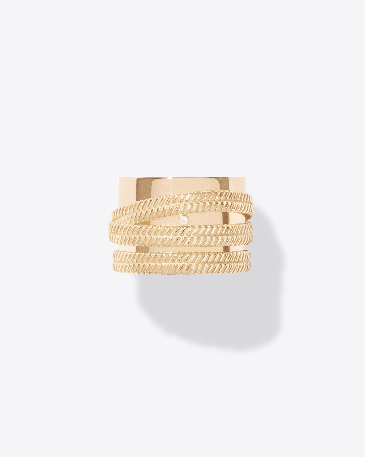 Pascale Monvoisin Bague Jil N°5 – Or Jaune
