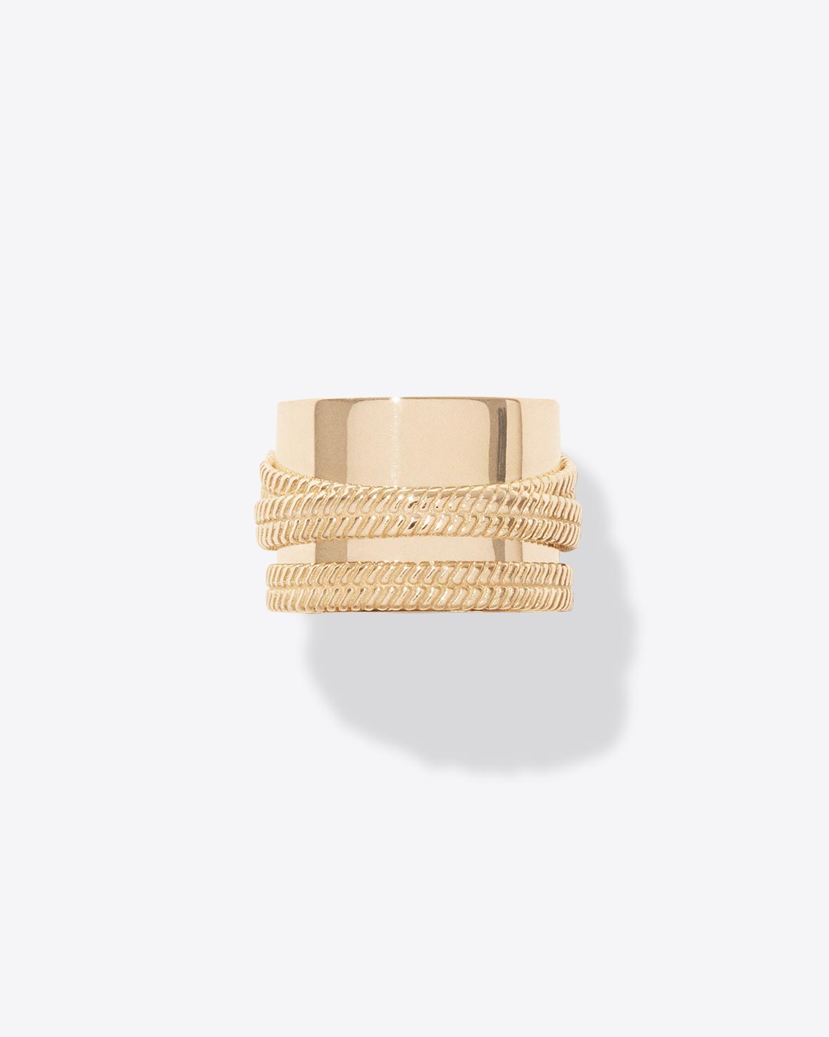 Pascale Monvoisin Bague Jil N°5 – Or Jaune