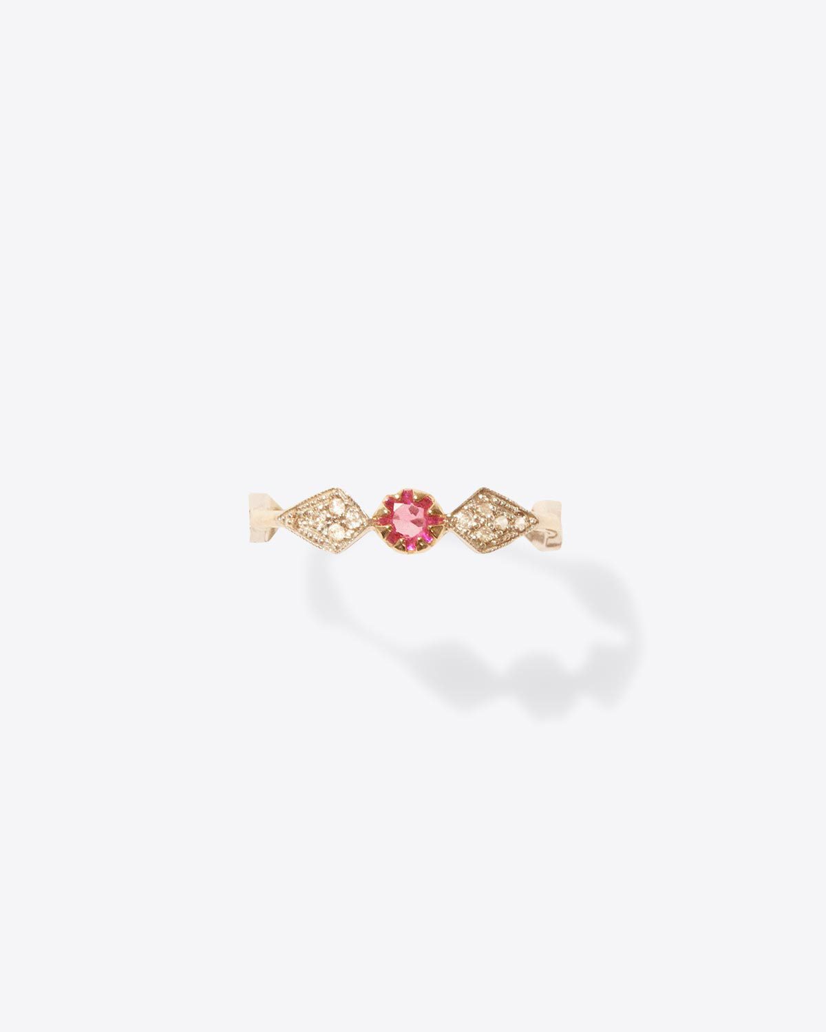 Pascale Monvoisin Bague Adèle N°1 – Saphir Rose