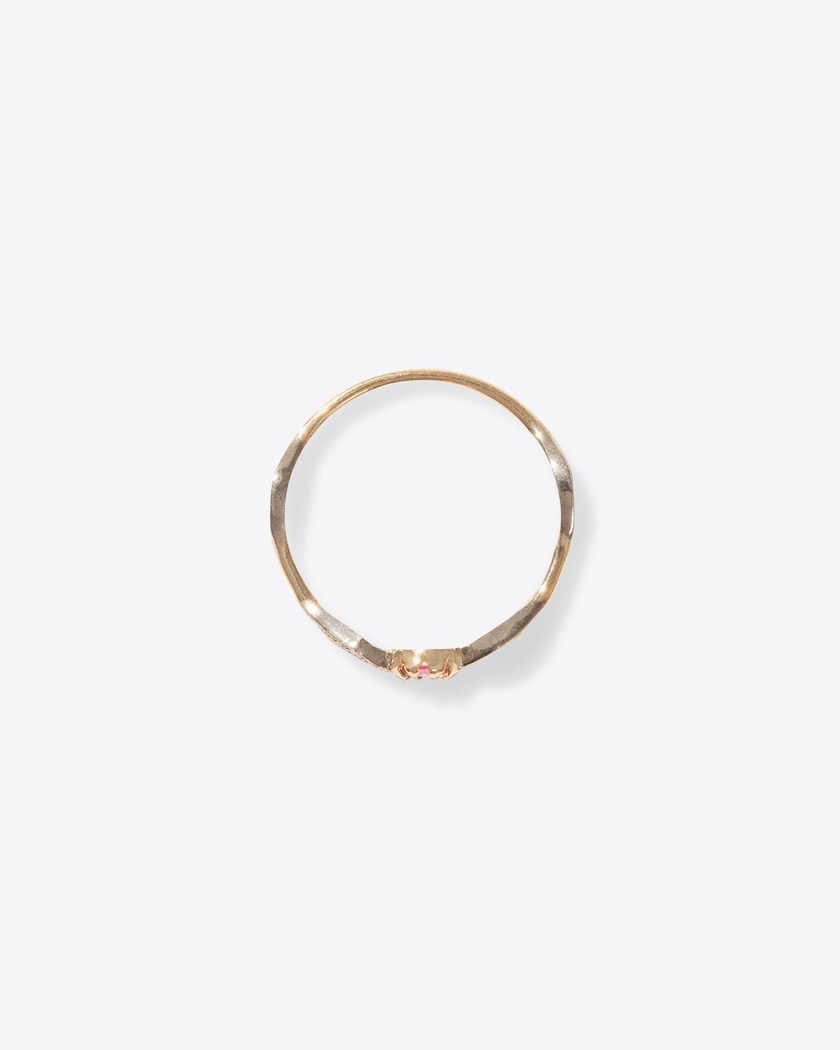 Pascale Monvoisin Bague Adèle N°1 – Saphir Rose