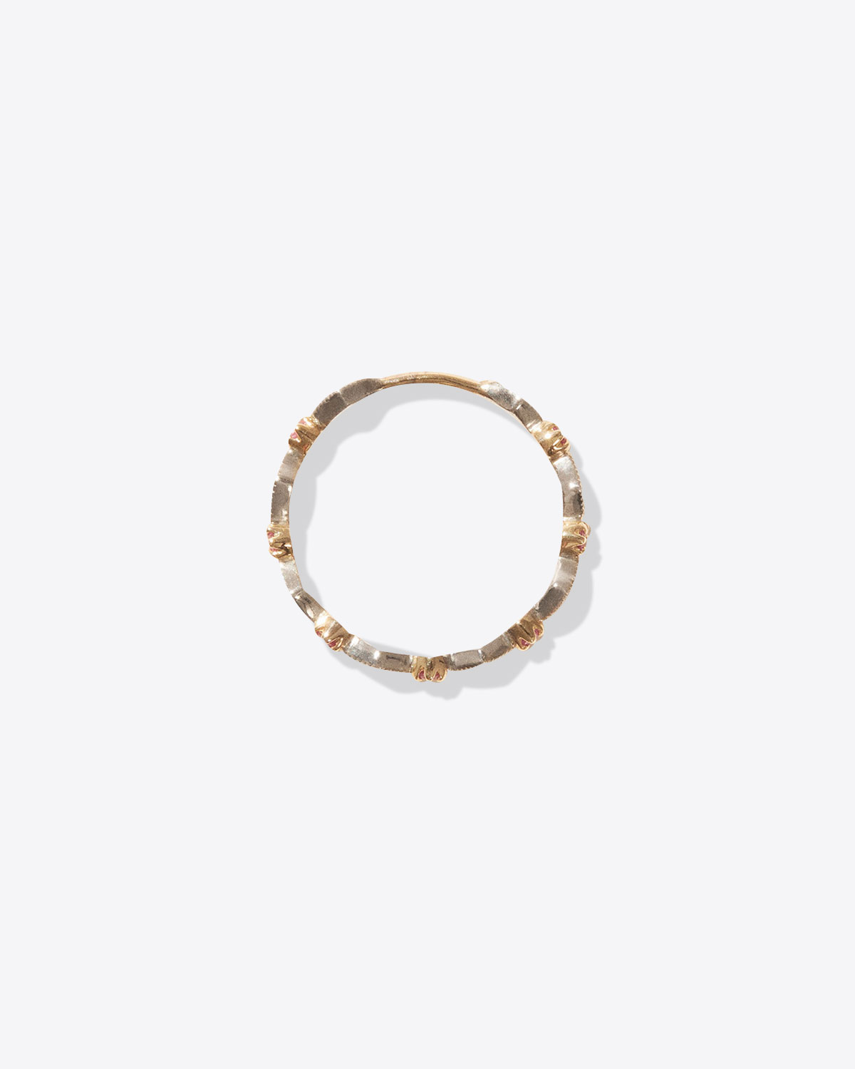 Pascale Monvoisin Bague Ava N°1 – Saphir Rose