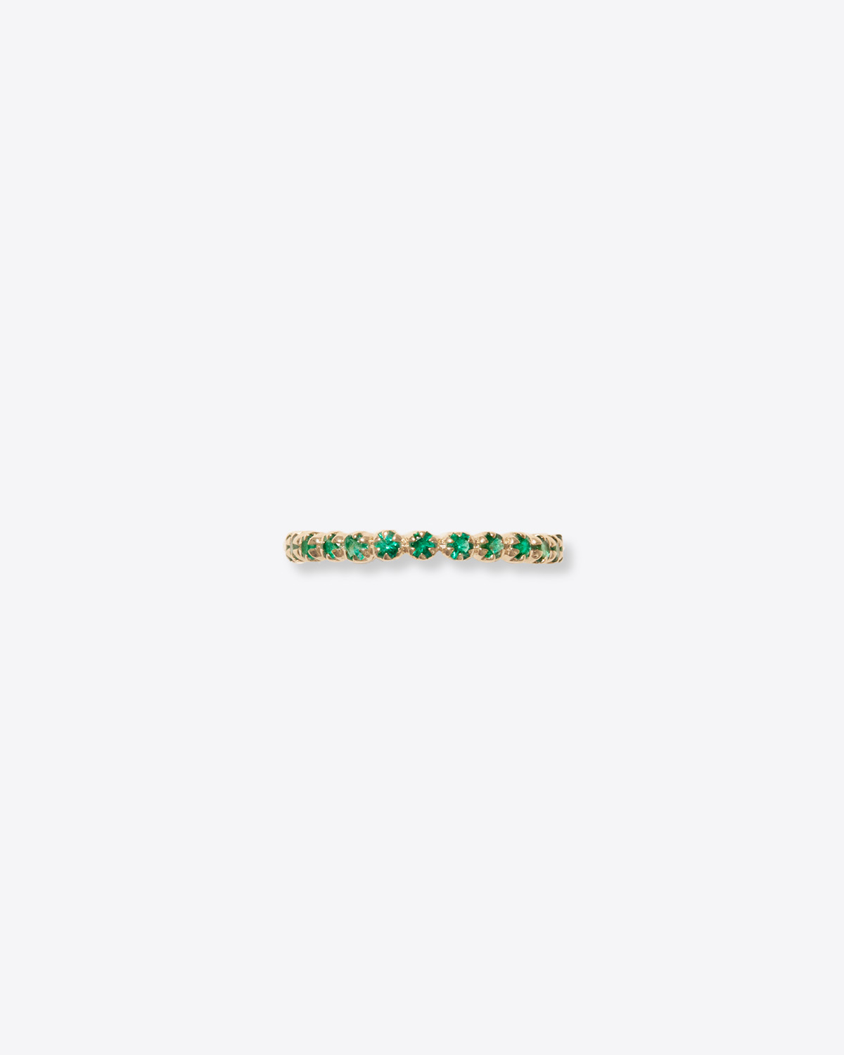 Pascale Monvoisin Bague Ava N°2 – Emeraude