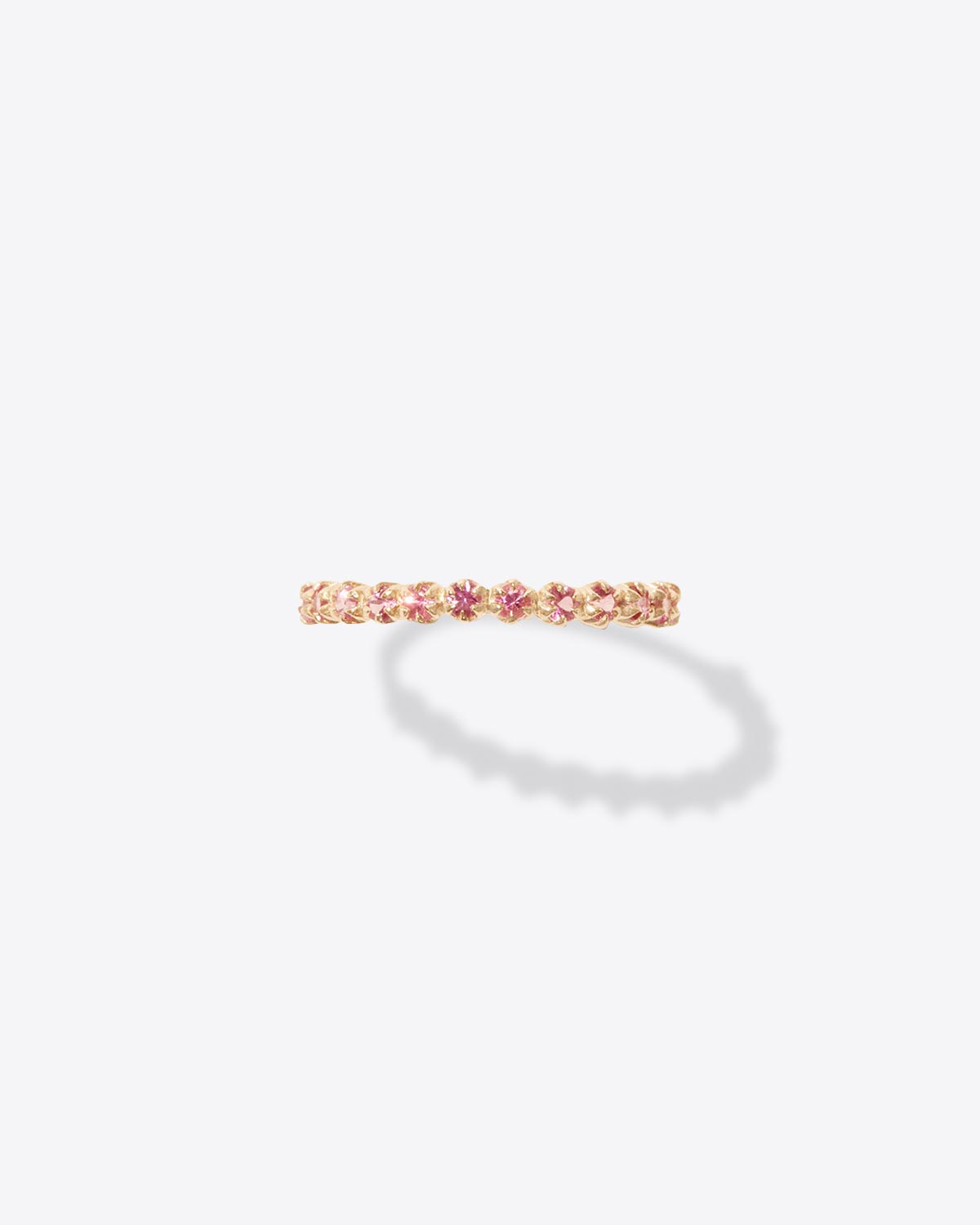 Pascale Monvoisin Bague Ava N°2 – Saphir Rose