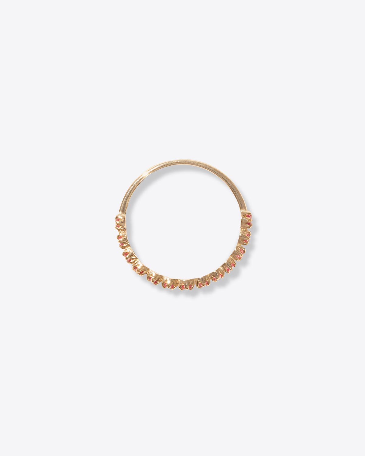 Pascale Monvoisin Bague Ava N°2 – Saphir Rose