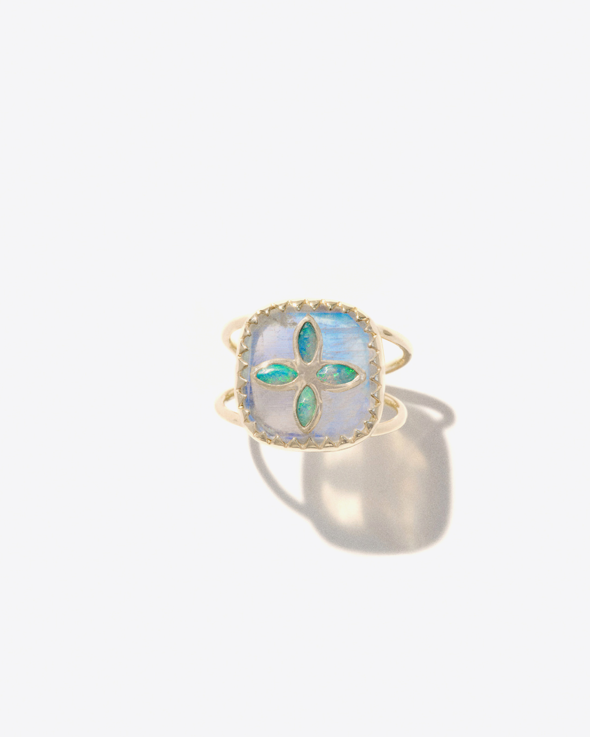 Pascale Monvoisin Bague Bowie N°2 – Moonstone