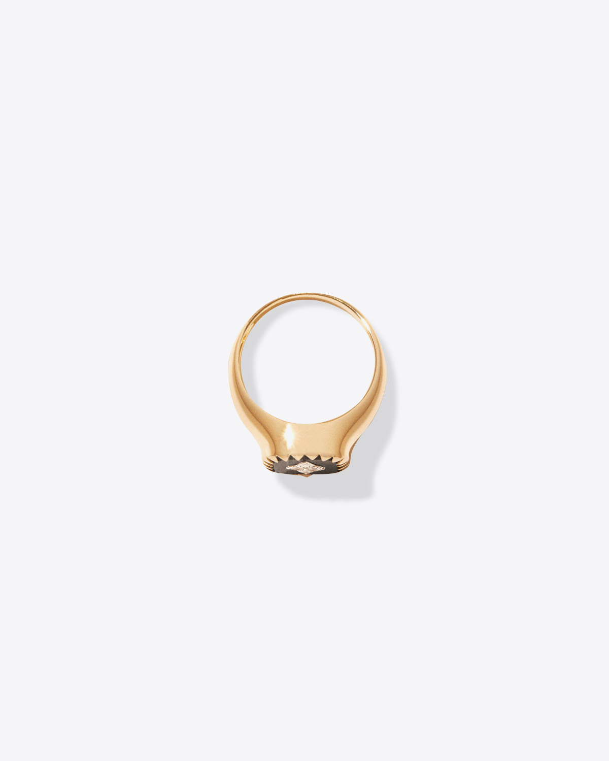 Pascale Monvoisin Chevalière Pierrot – Noir