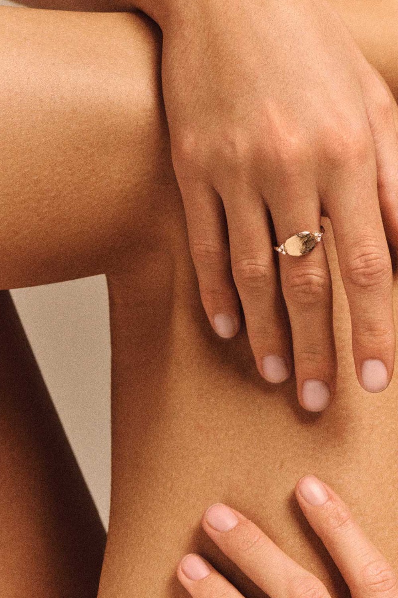 Pascale Monvoisin Bague Gaby N°2 – Diamant