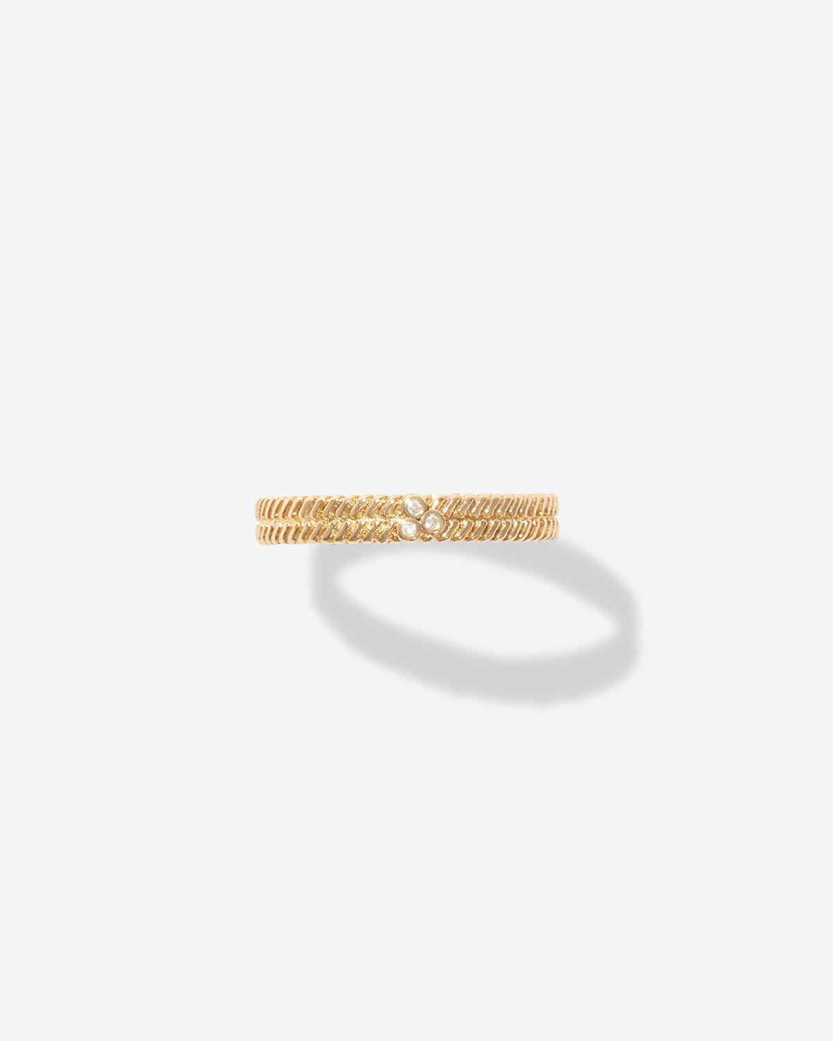 Pascale Monvoisin Bague Jil N°1 –  Or Jaune