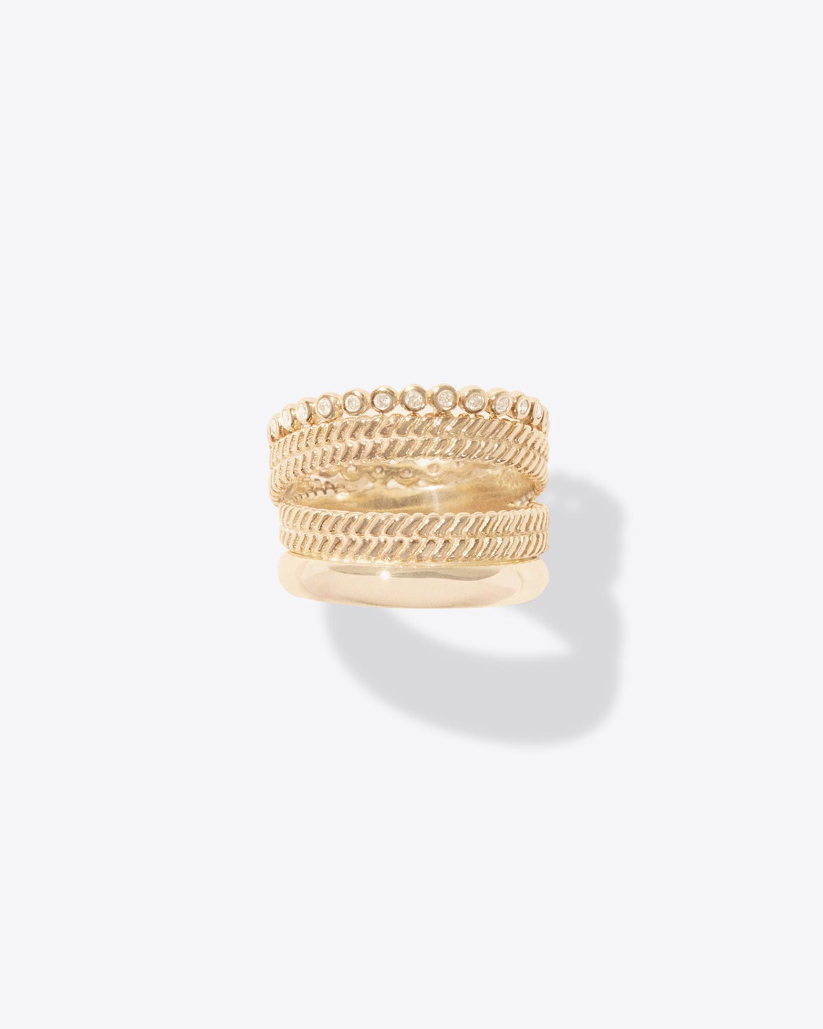 Pascale Monvoisin Bague Jil N°4 – Or Jaune