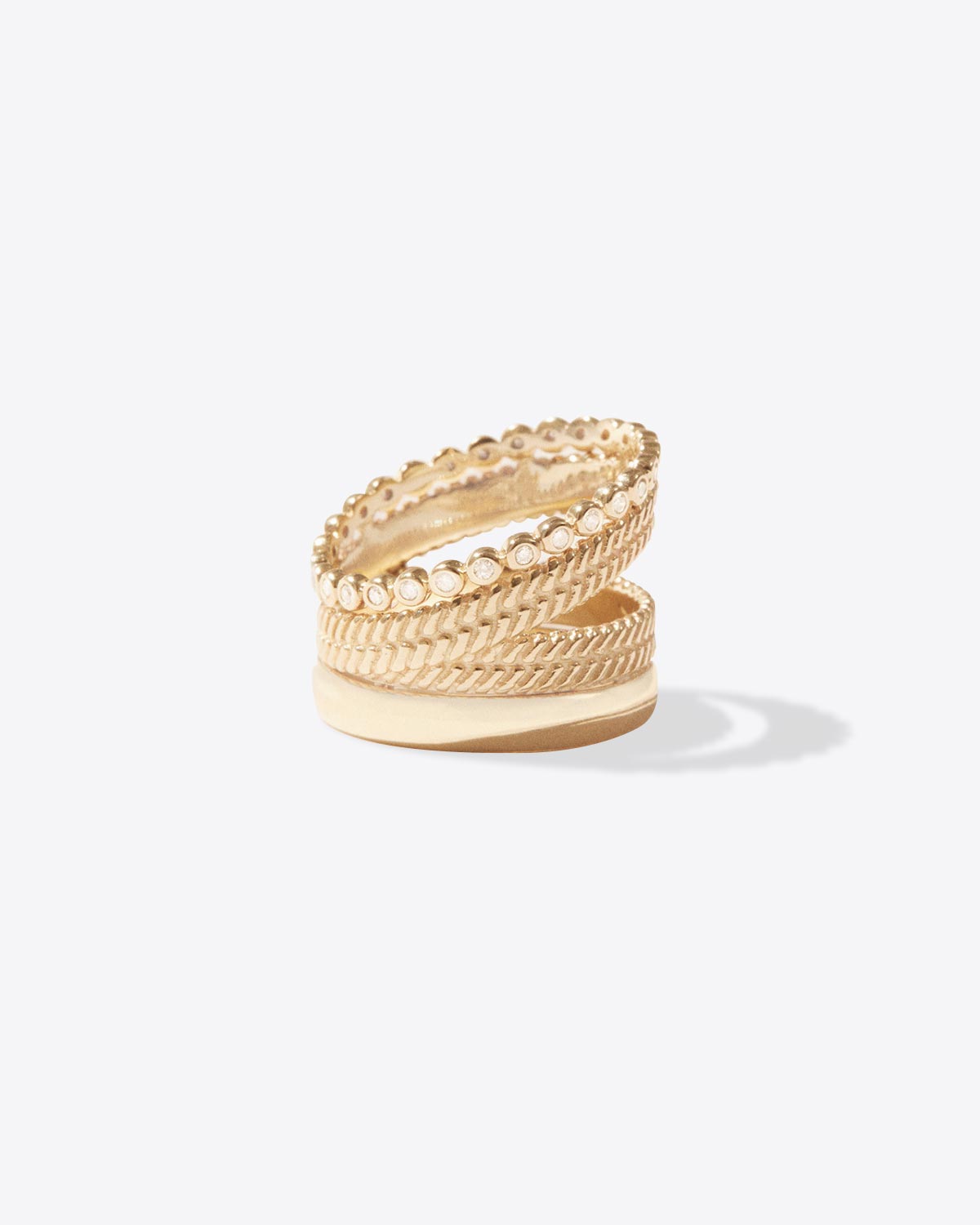 Pascale Monvoisin Bague Jil N°4 – Or Jaune