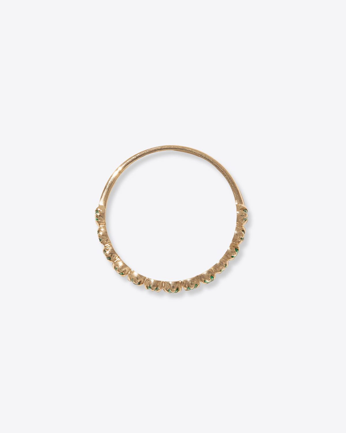 Pascale Monvoisin Bague Ava N°2 – Emeraude