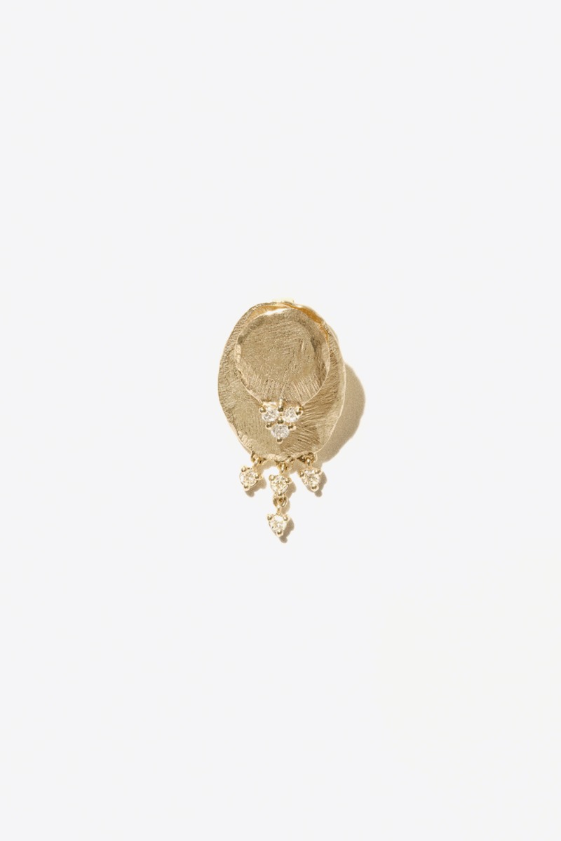 Pascale Monvoisin Boucle D'oreille Gaby N°3 – Diamant