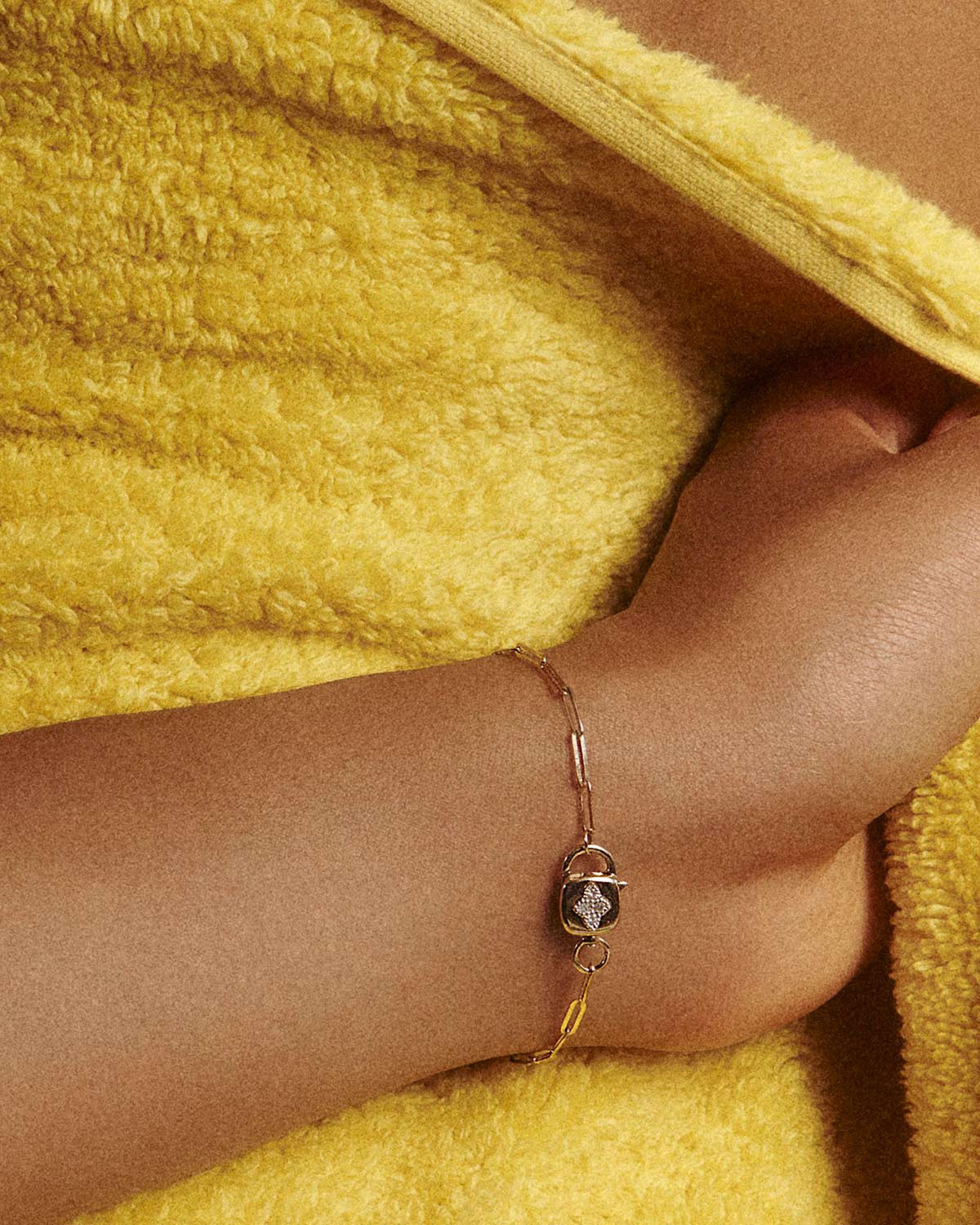 Pascale Monvoisin Bracelet Louise – Or Jaune