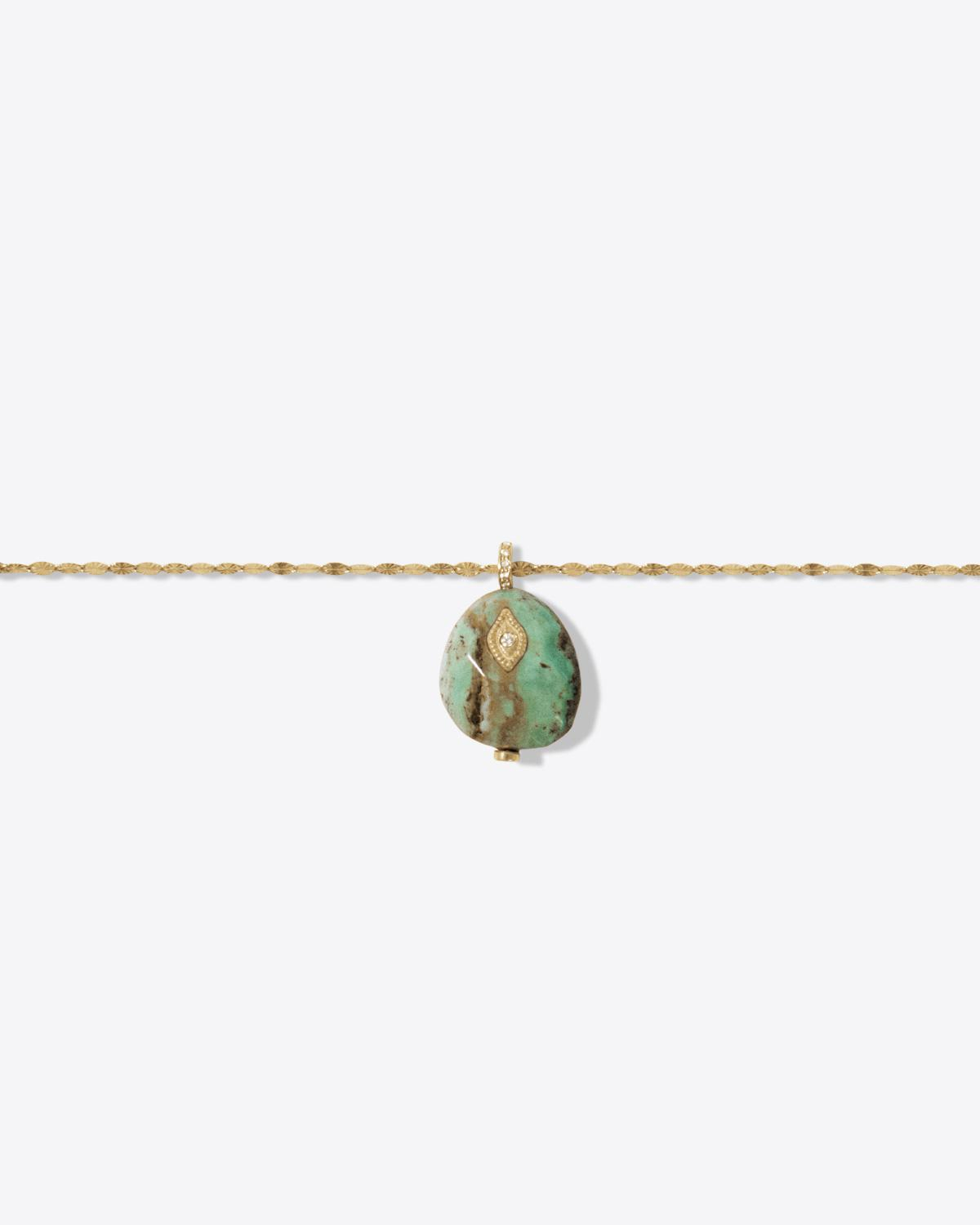 Pascale Monvoisin Collier Arles – Turquoise