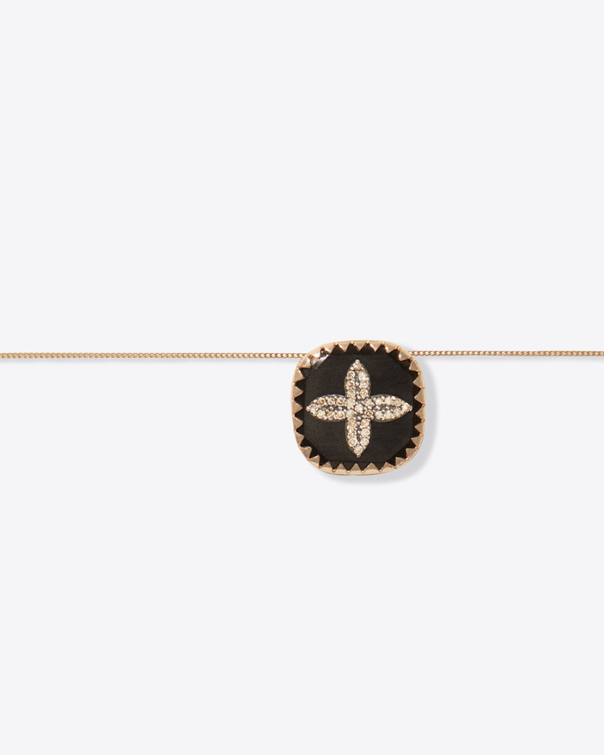 Pascale Monvoisin Collier Bowie – Noir Diamant