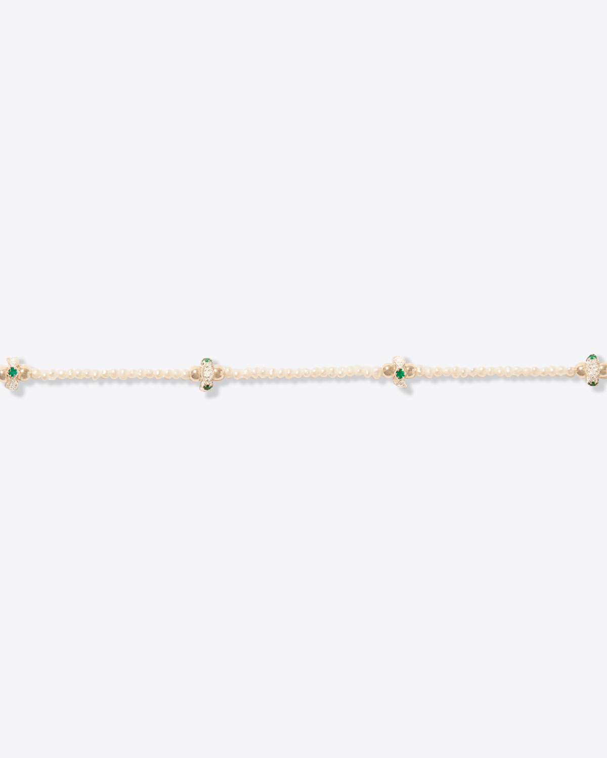 Pascale Monvoisin Collier Chelsea N°1 – Diamants Emeraudes
