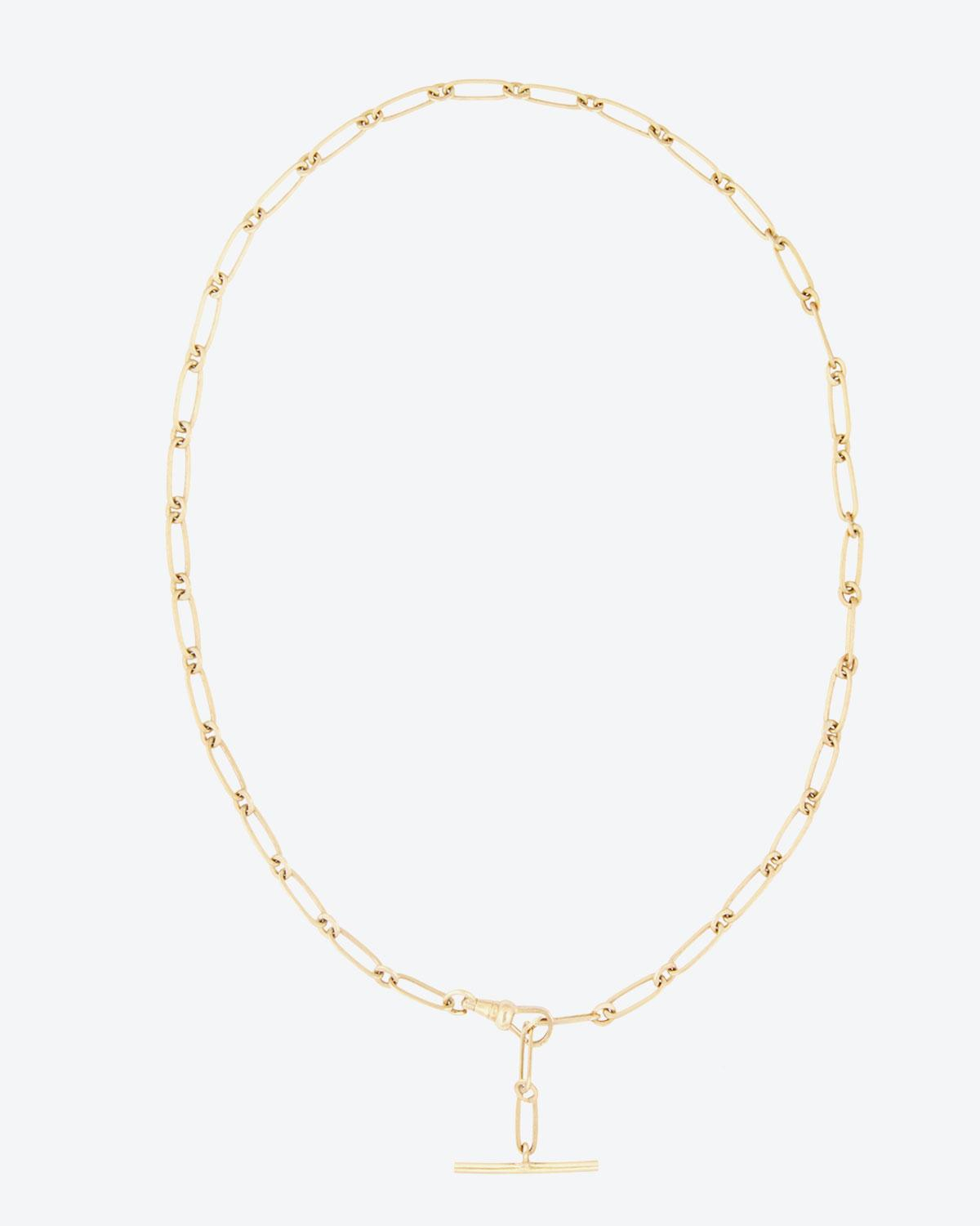 Collier chaine en or rose Debbie N°2 Pascale Monvoisin.