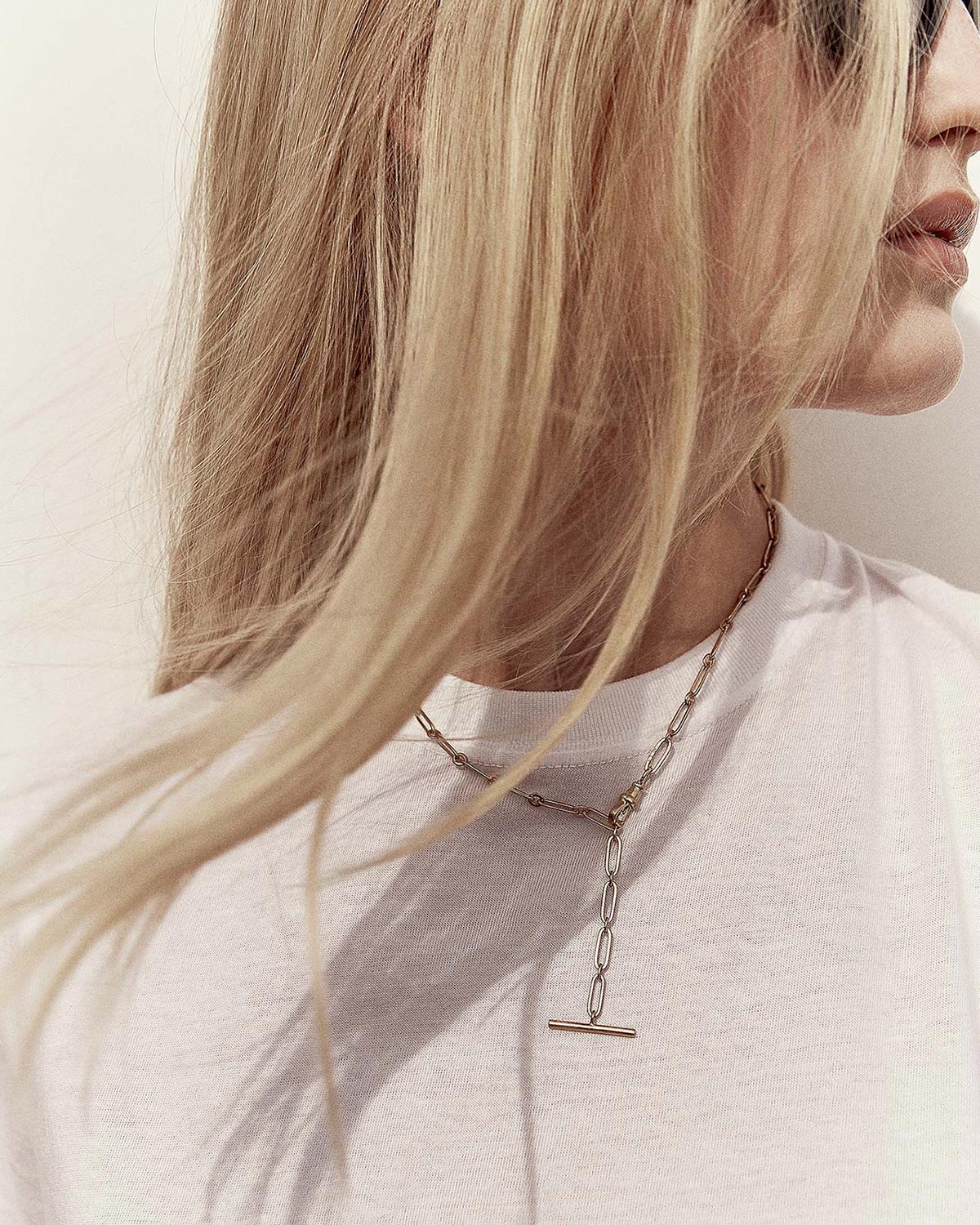 Pascale Monvoisin Collier Debbie N°2 – Or Jaune