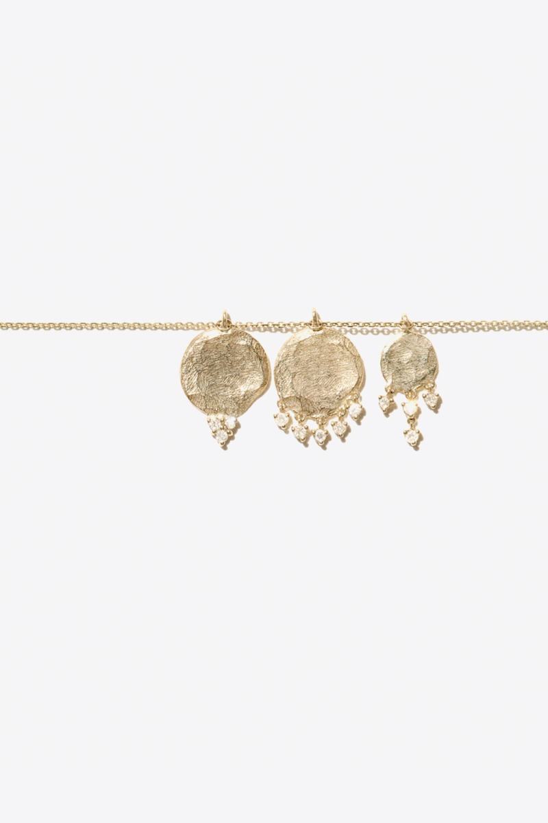 Pascale Monvoisin Collier Gaby N&deg;3 &ndash; Diamant