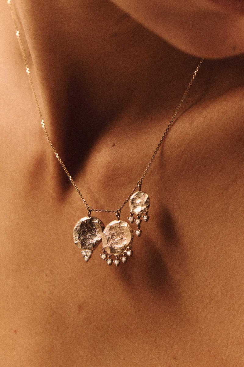 Pascale Monvoisin Collier Gaby N&deg;3 &ndash; Diamant