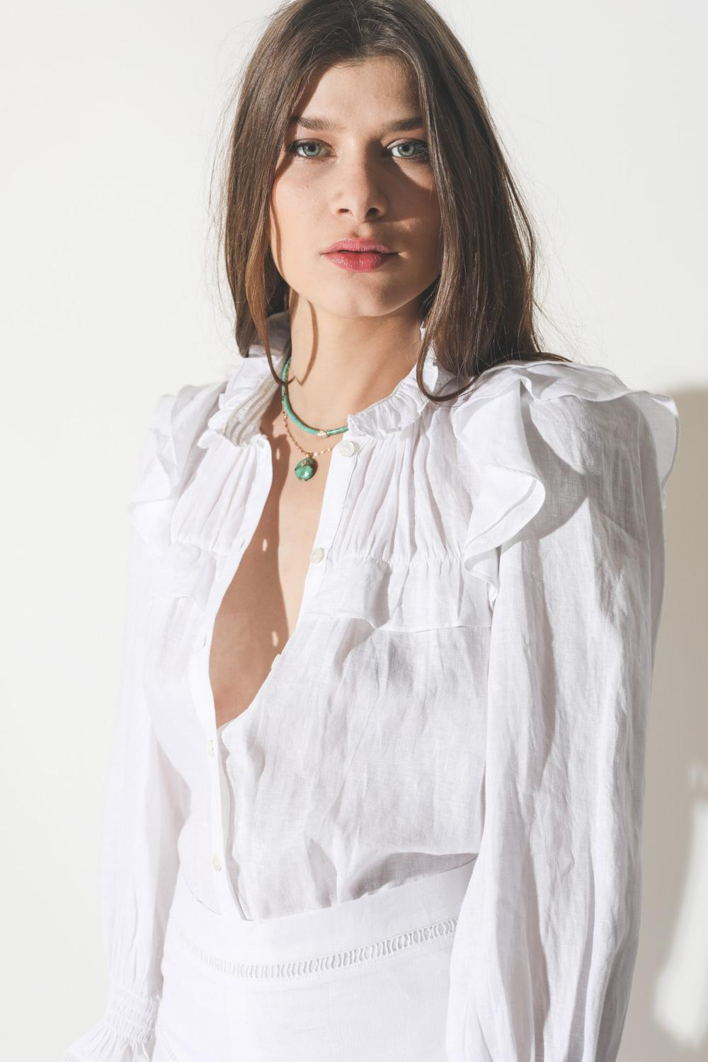 Pascale Monvoisin Collier Taylor N°1 – Turquoise