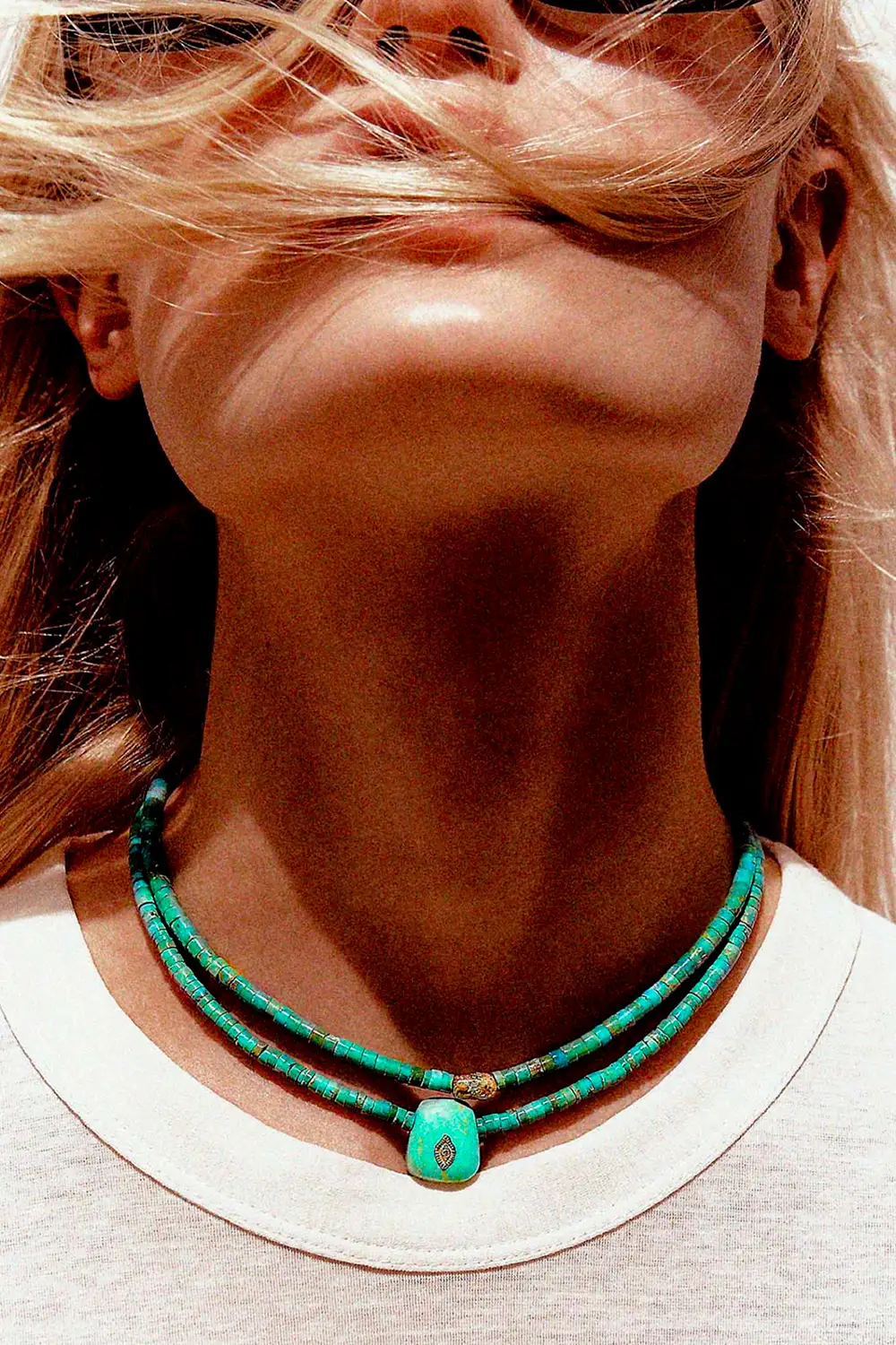 Pascale Monvoisin Collier Taylor N°2 – Turquoise