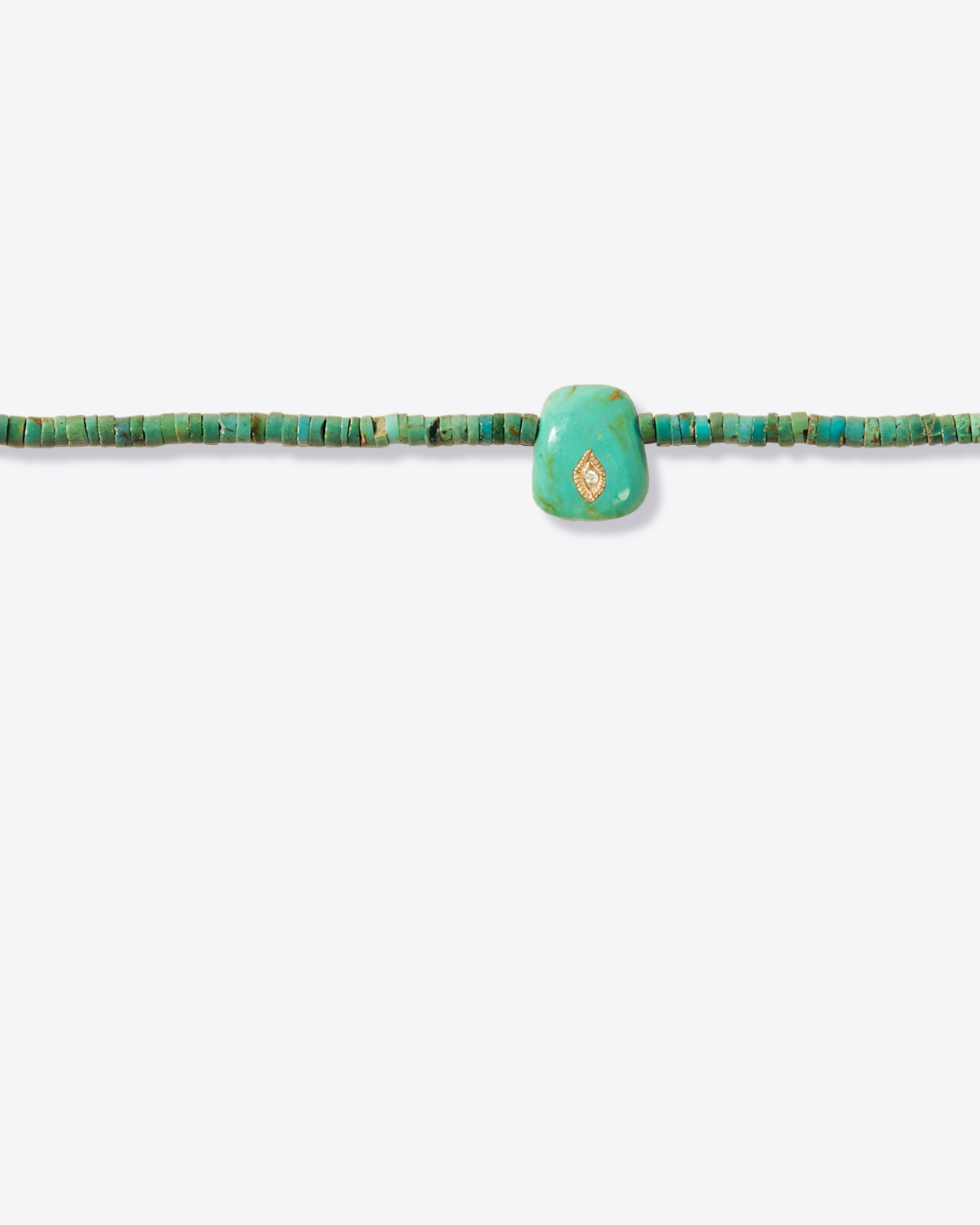 Pascale Monvoisin Collier Taylor N°2 – Turquoise