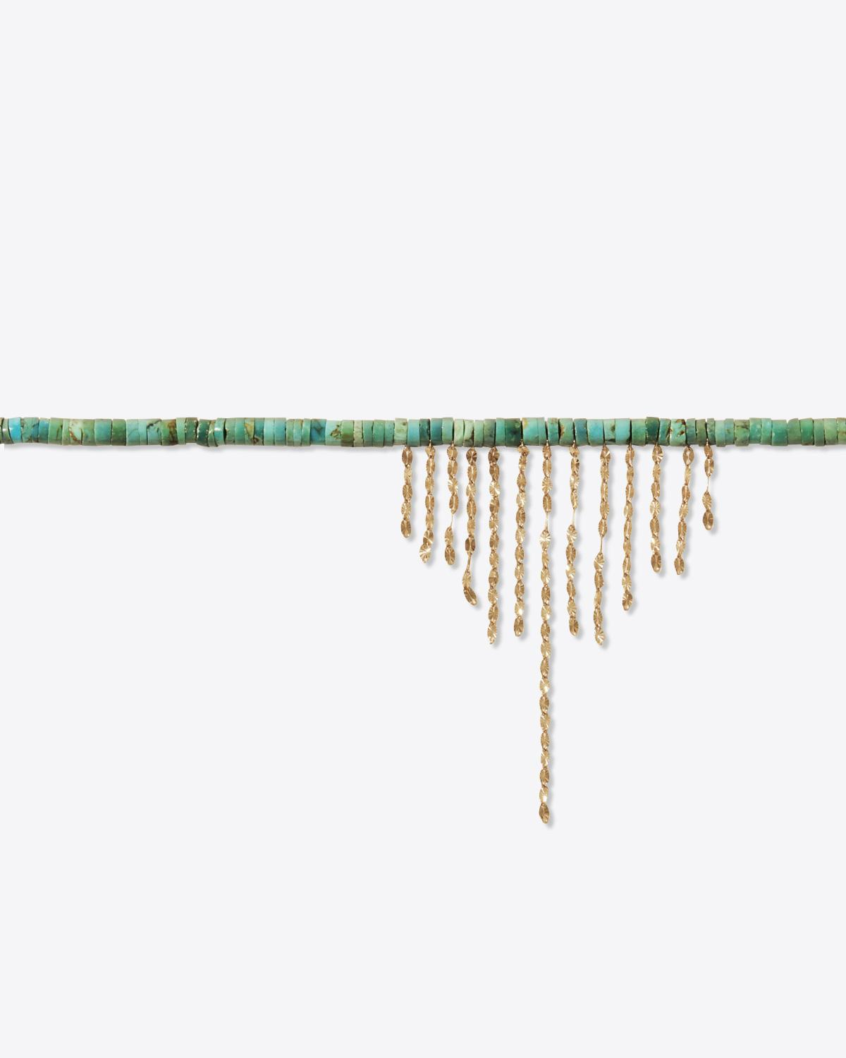 Pascale Monvoisin Collier Taylor N°3 – Turquoise