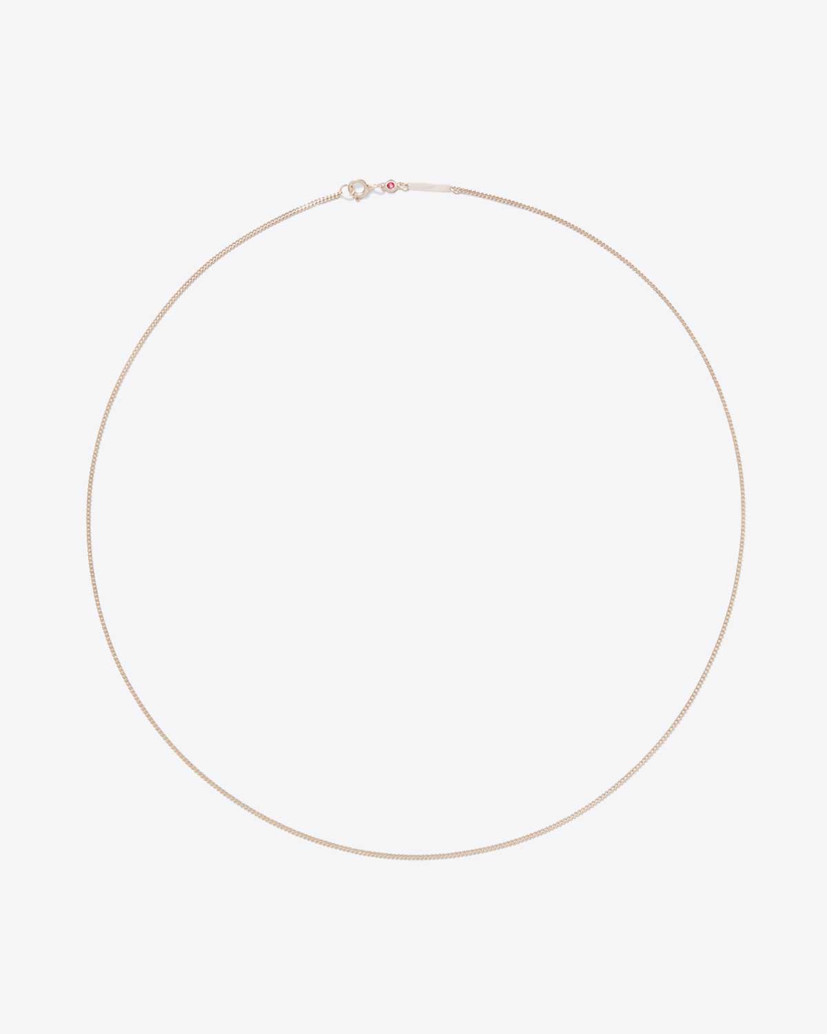 Pascale Monvoisin Collier June – Argent